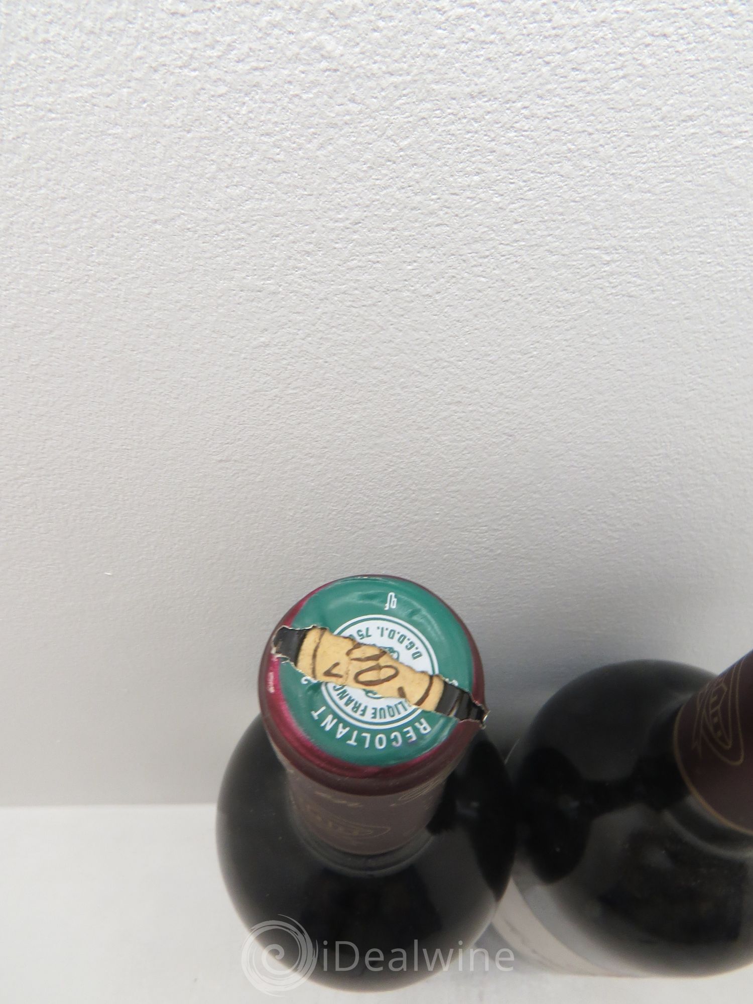 Château Sociando Mallet 2007 - Lot de 2 bouteilles - 1