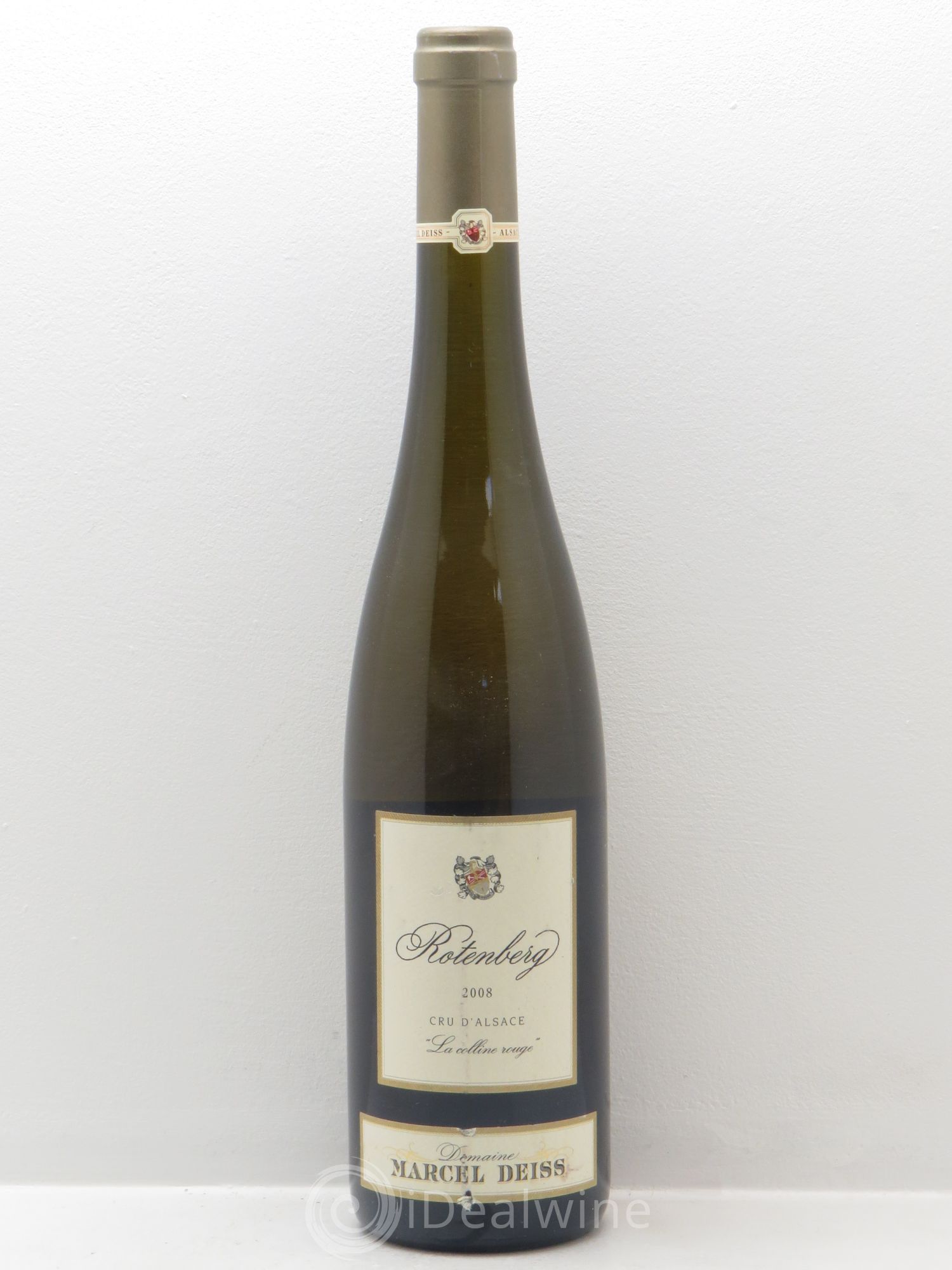 Alsace Rotenberg La Colline rouge Marcel Deiss (Domaine) La Colline Rouge 2008 - Lot de 1 bouteille - 0