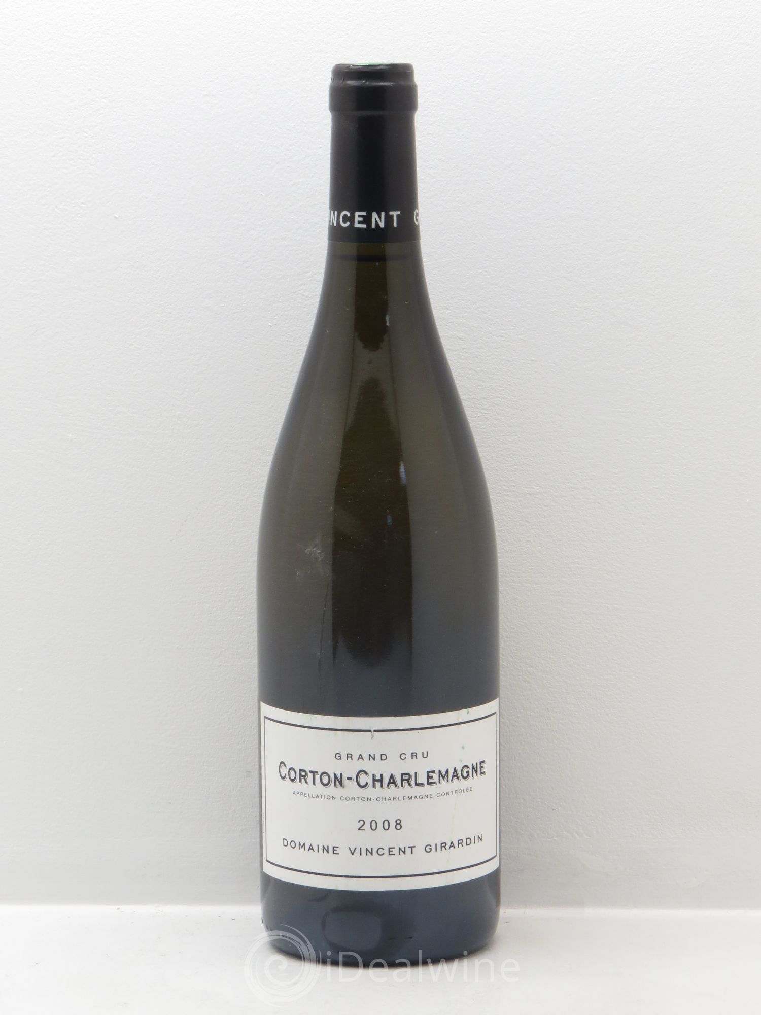 Corton-Charlemagne Grand Cru Domaine Vincent Girardin 2008 - Posten von 1 Flasche - 0