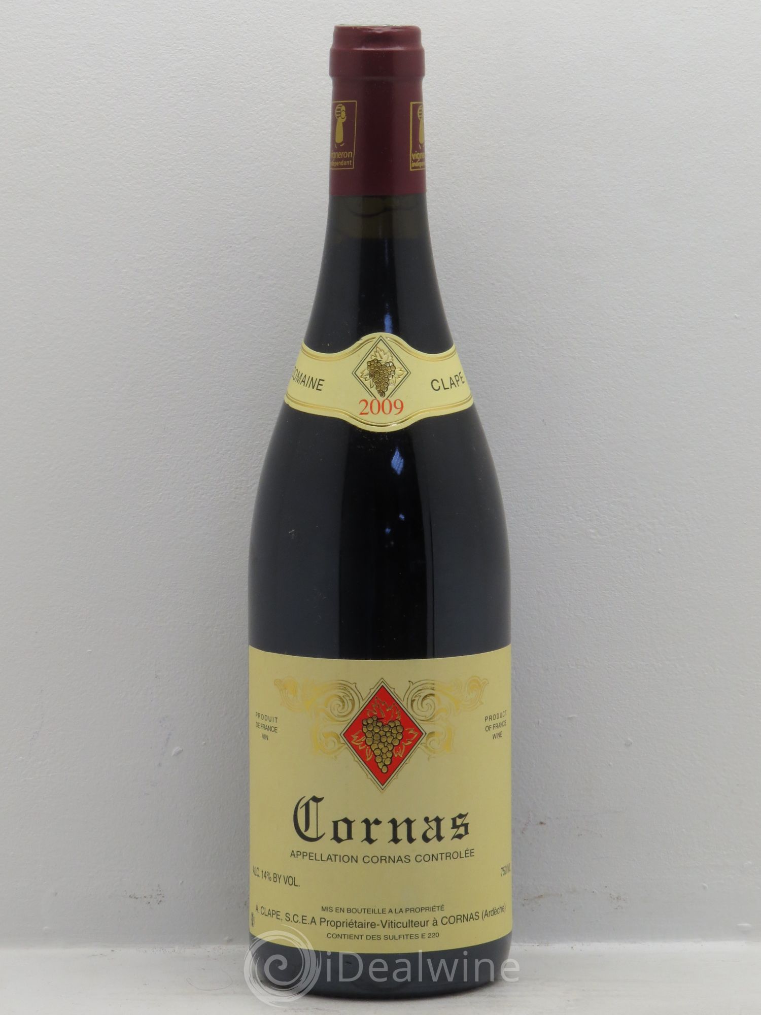 Cornas Auguste Clape 2009 - Lot de 1 bouteille - 0