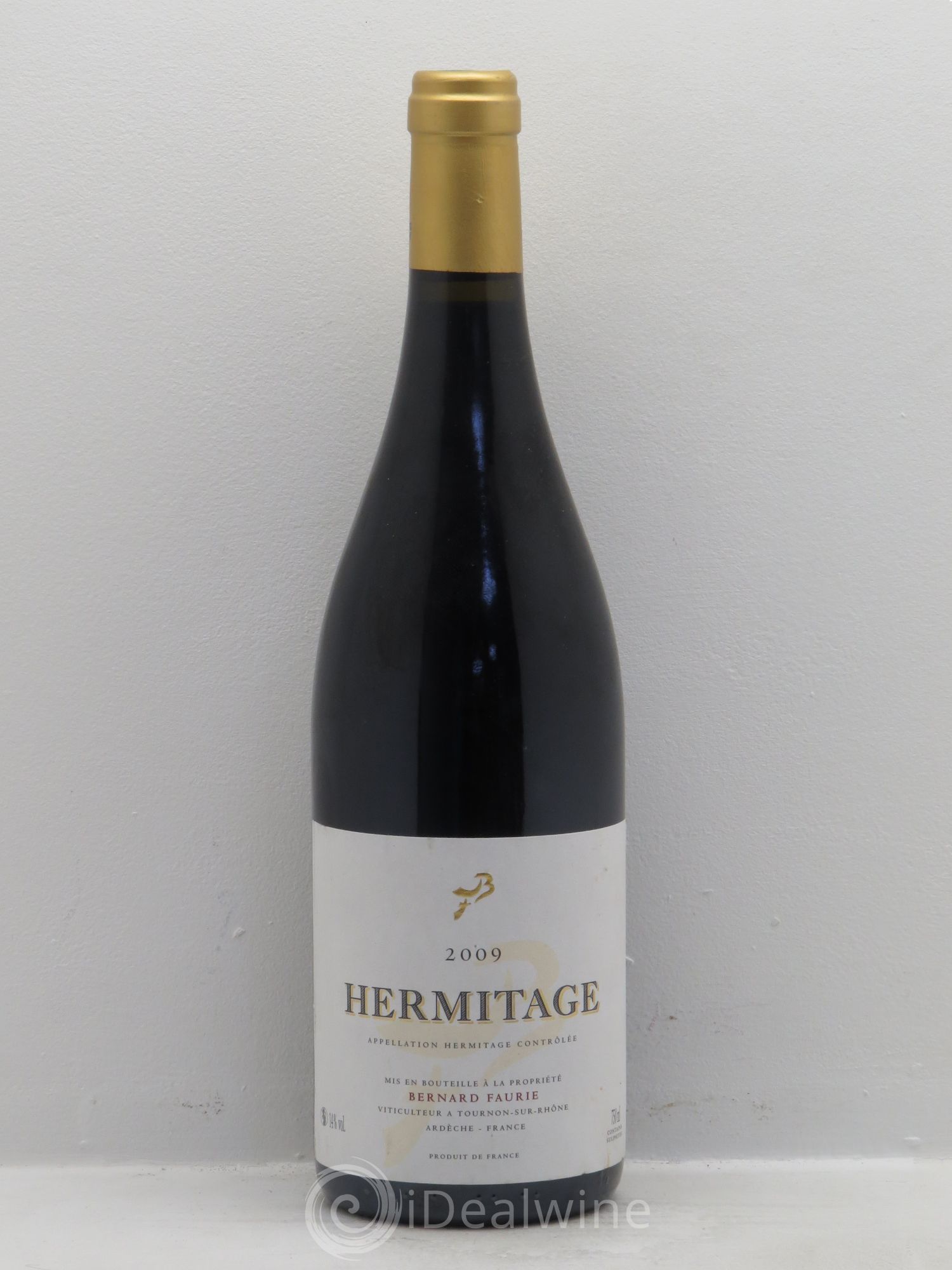 Hermitage Bessards/Méal 2009 - Posten von 1 Flasche - 0