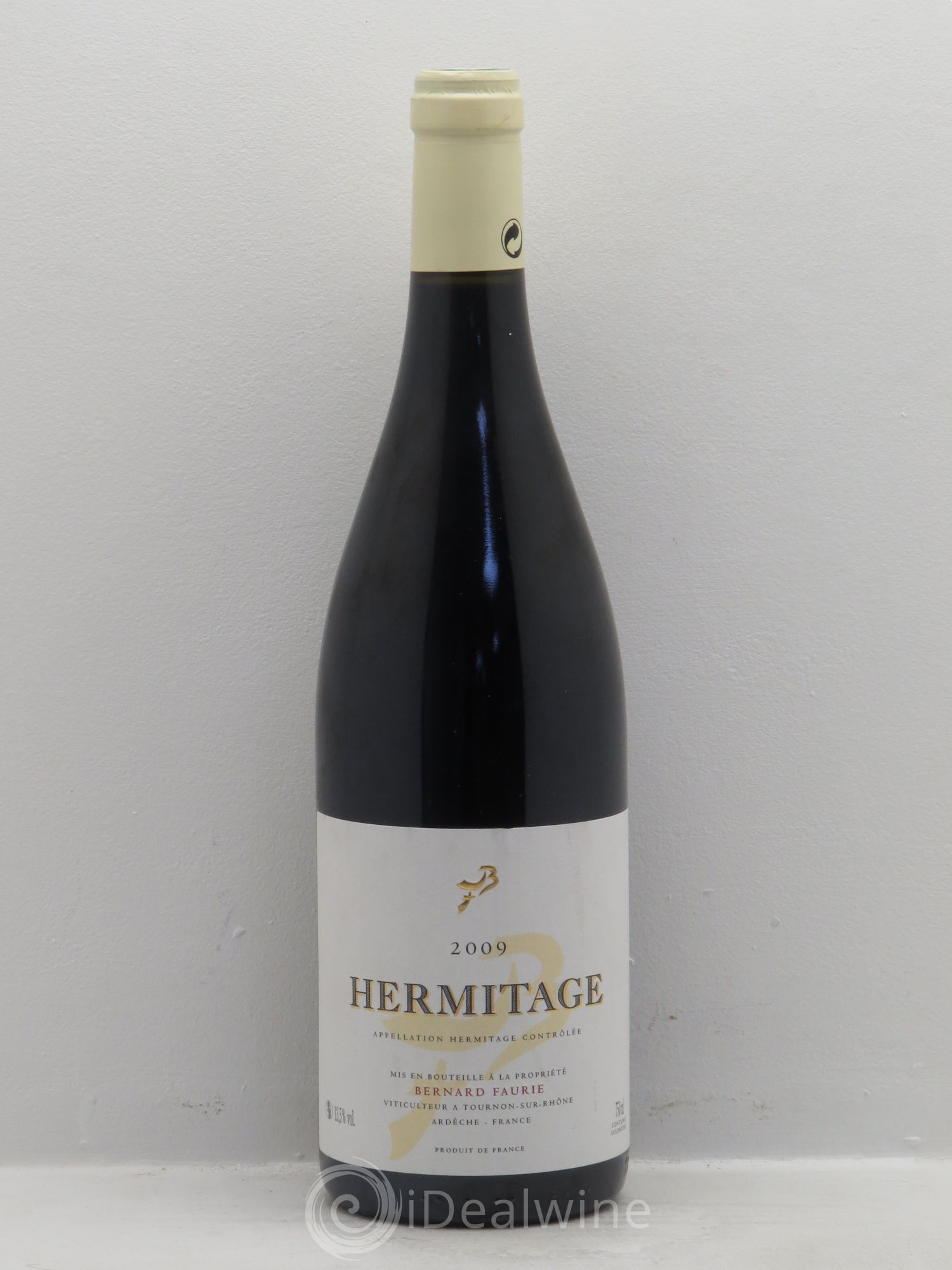 Hermitage Greffieux/Bessards 2009 - Lot de 1 bouteille - 0
