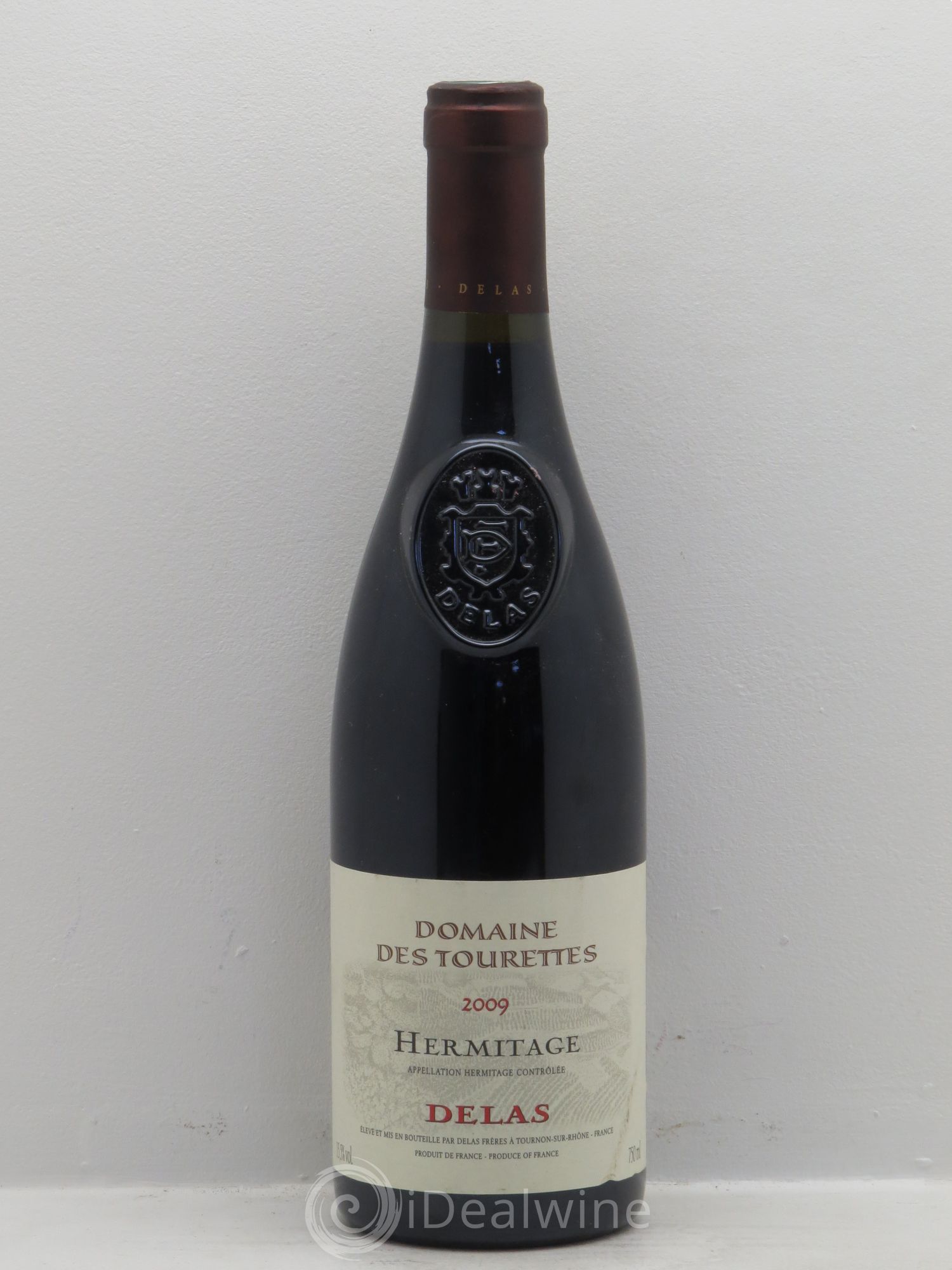 Hermitage Marquise de la Tourette Delas Frères 2009 - Lot de 1 bouteille - 0