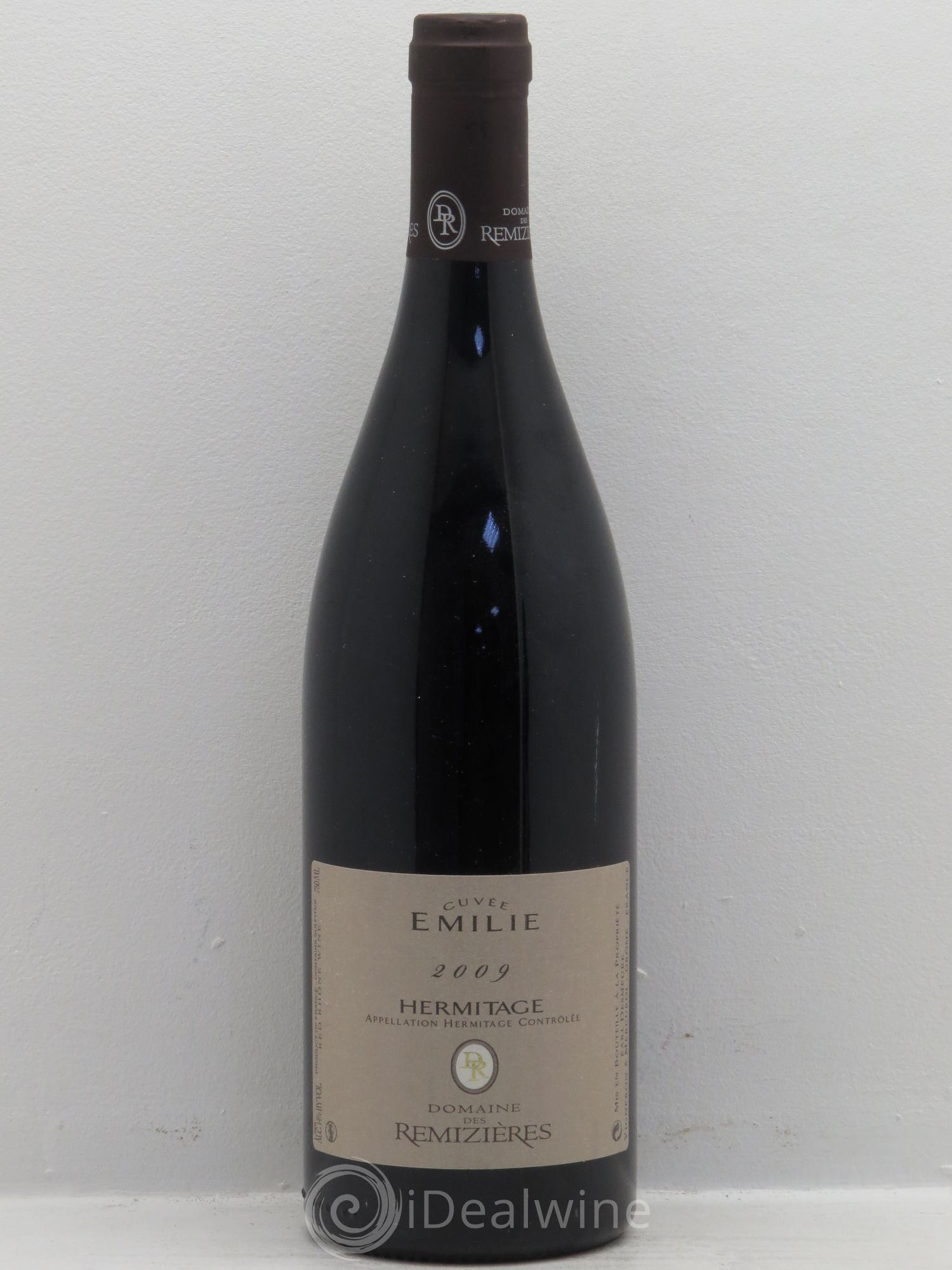 Hermitage Cuvée Emilie Rémizières (Domaine des) 2009 - Lot de 1 bouteille - 0