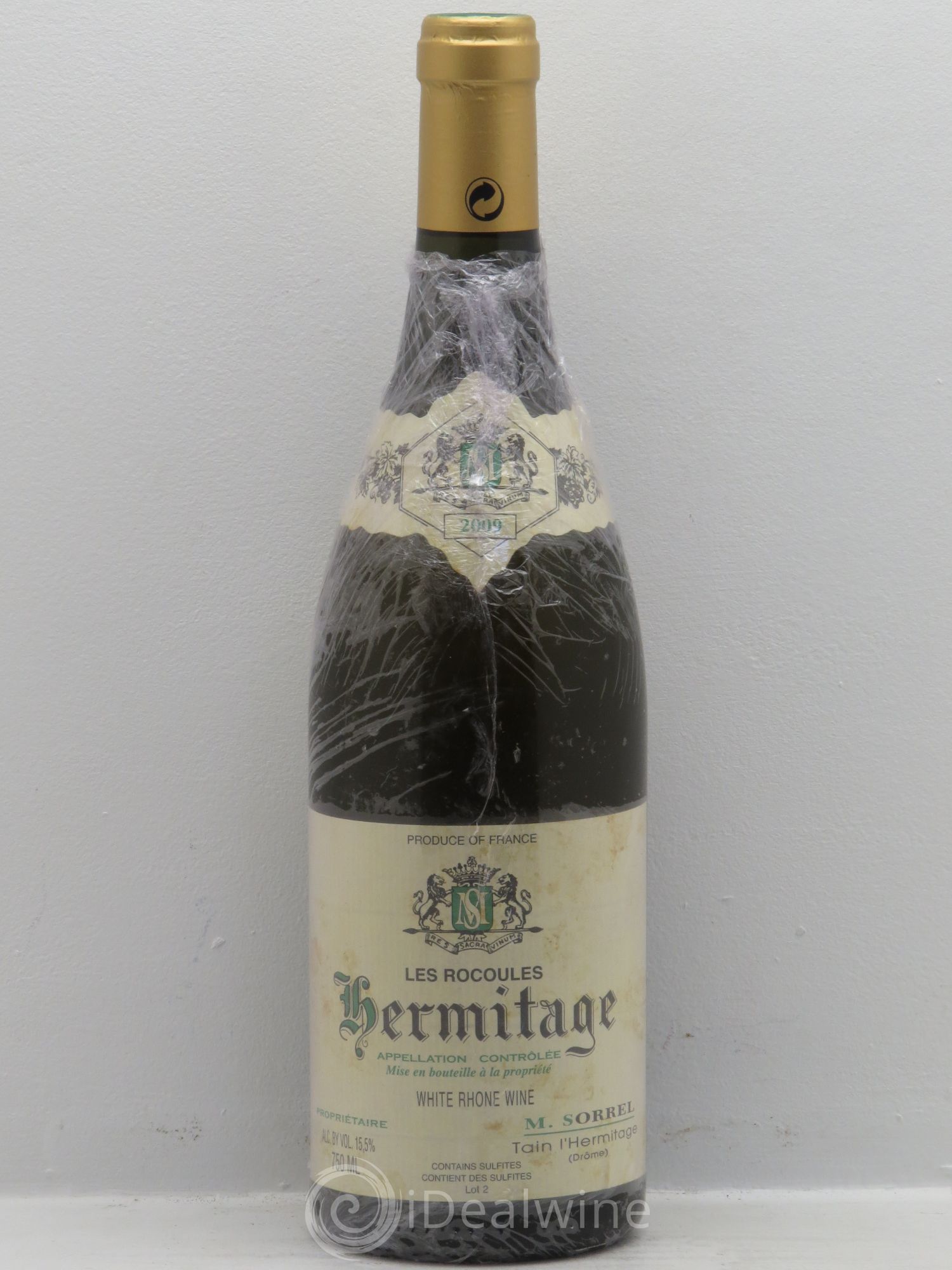 Hermitage Les Rocoules Marc Sorrel 2009 - Lot de 1 bouteille - 0