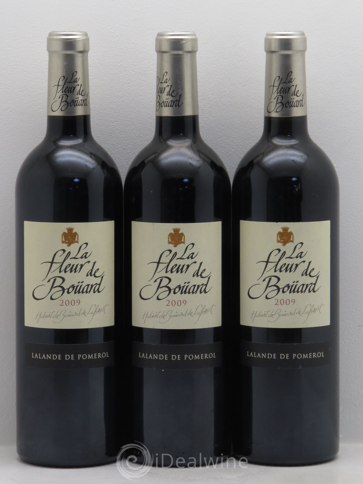 Château La Fleur de Boüard 2009 - Lot de 3 bouteilles - 0