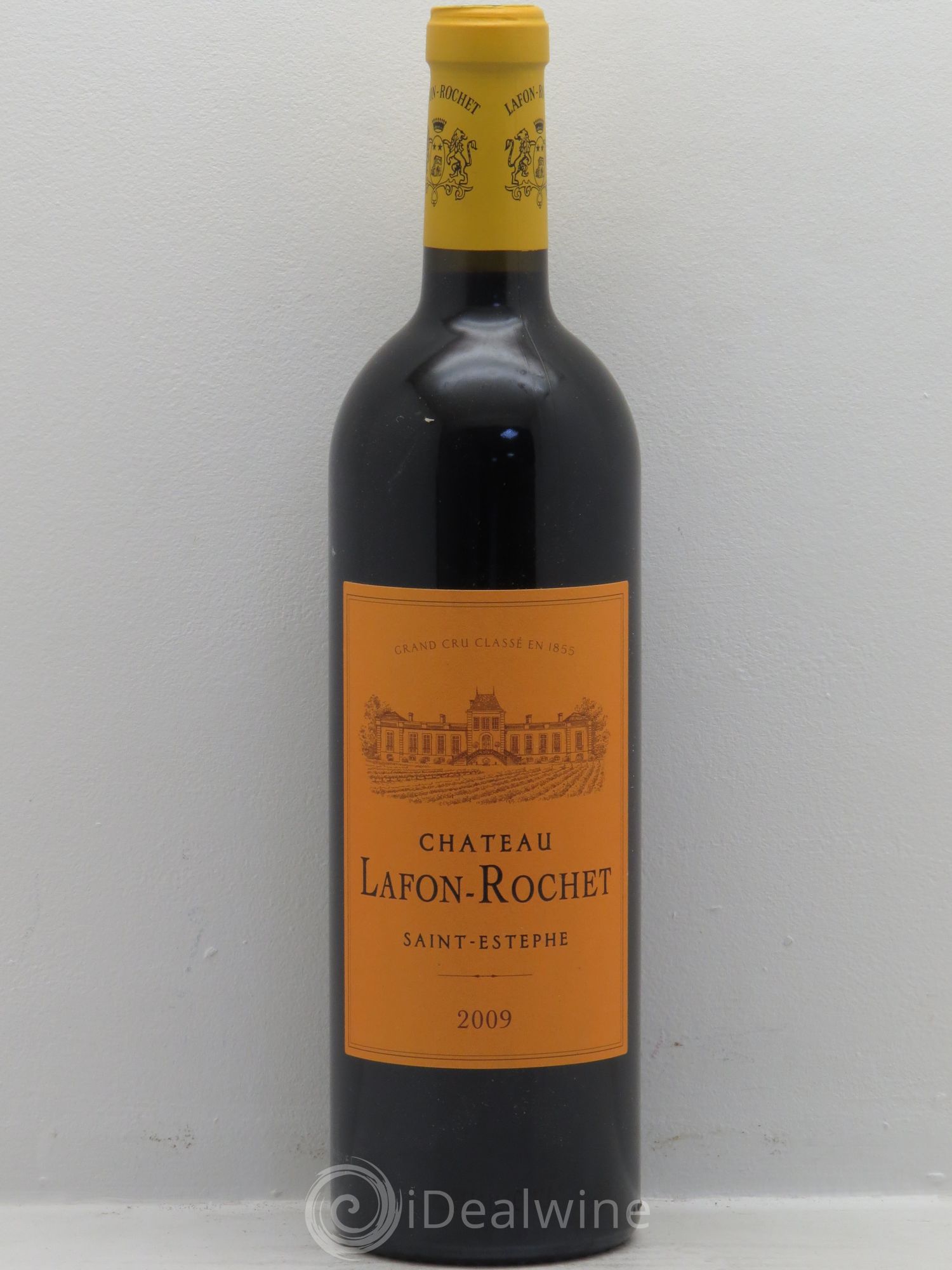Château Lafon Rochet 4ème Grand Cru Classé 2009 - Lot de 1 bouteille - 0
