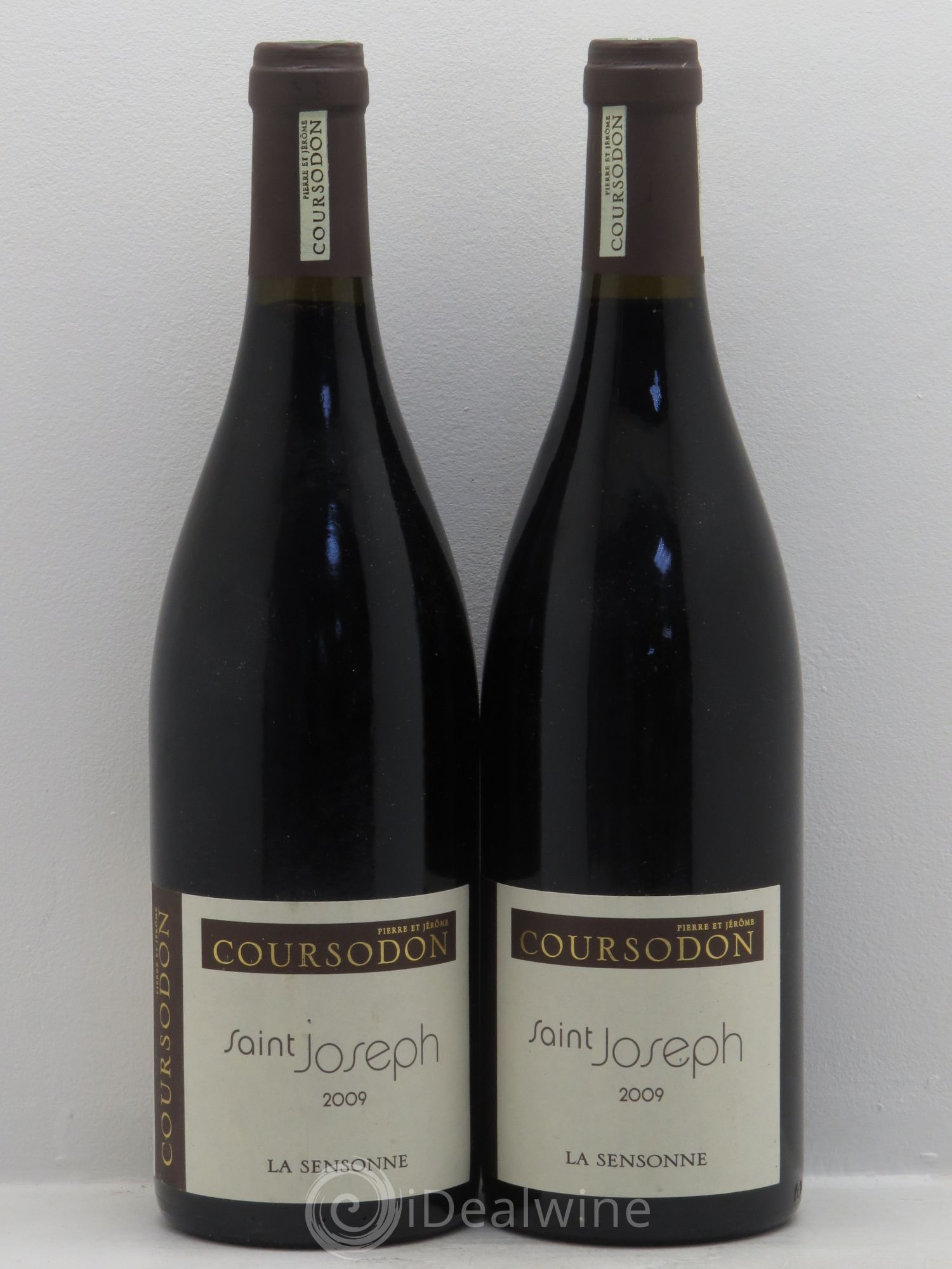 Saint-Joseph La Sensonne Pierre et Jérôme Coursodon 2009 - Lot de 2 bouteilles - 0