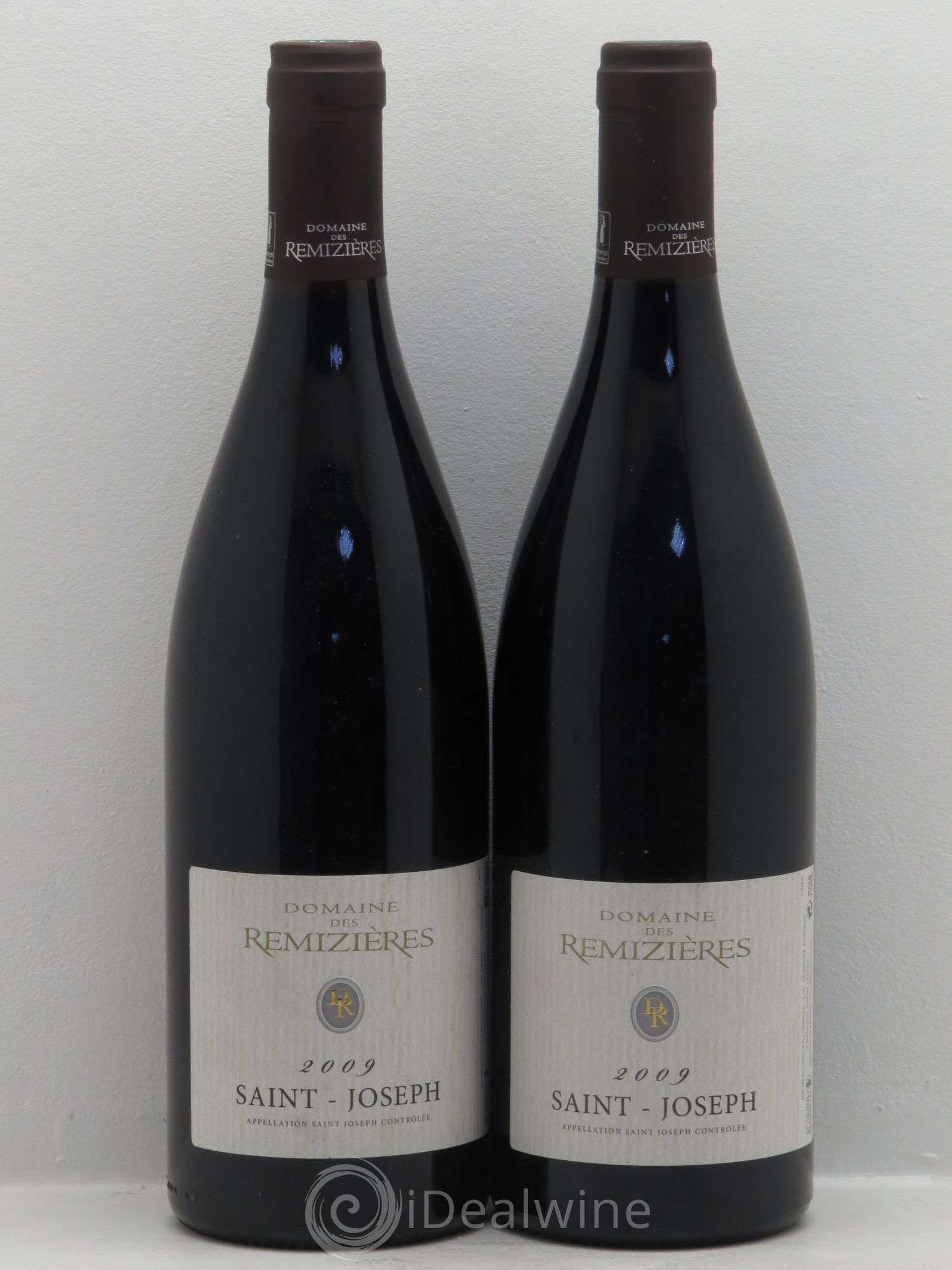 Saint-Joseph Domaine des Rémizières 2009 - Posten von 2 Flaschen - 0