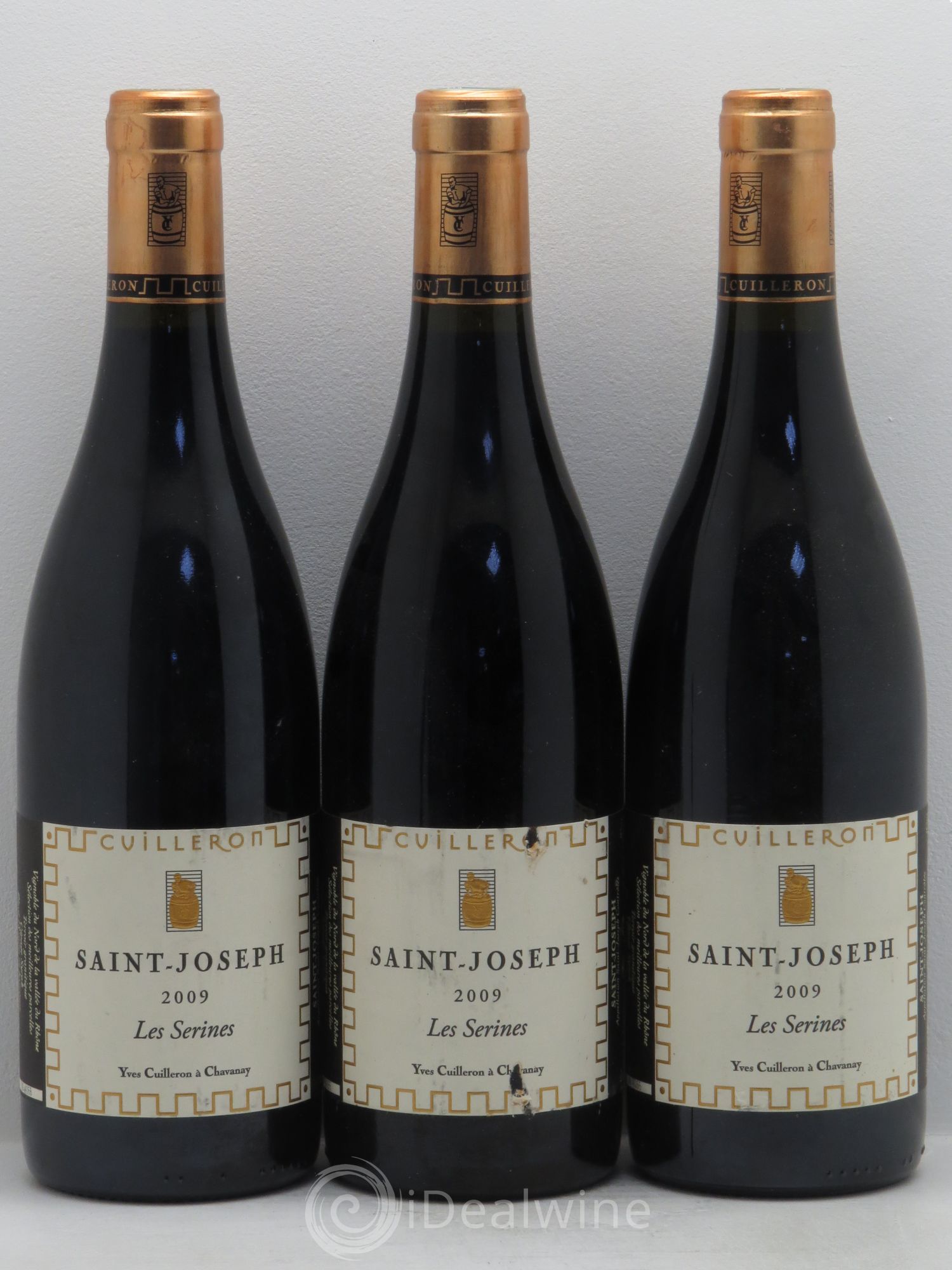 Saint-Joseph Les Serines Yves Cuilleron (Domaine) 2009 - Lot de 3 bouteilles - 0
