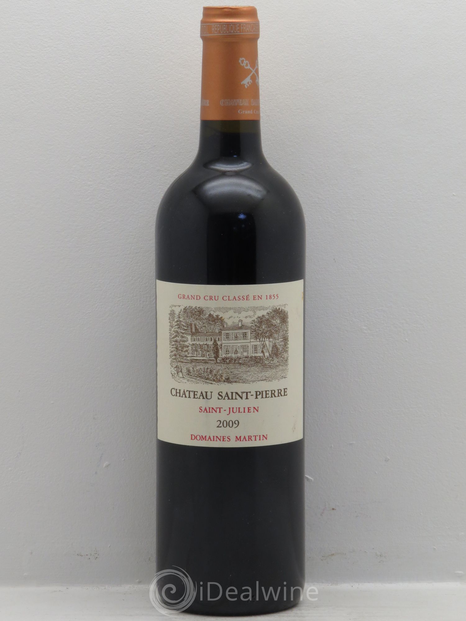 Château Saint-Pierre 4ème Grand Cru Classé 2009 - Lot de 1 bouteille - 0
