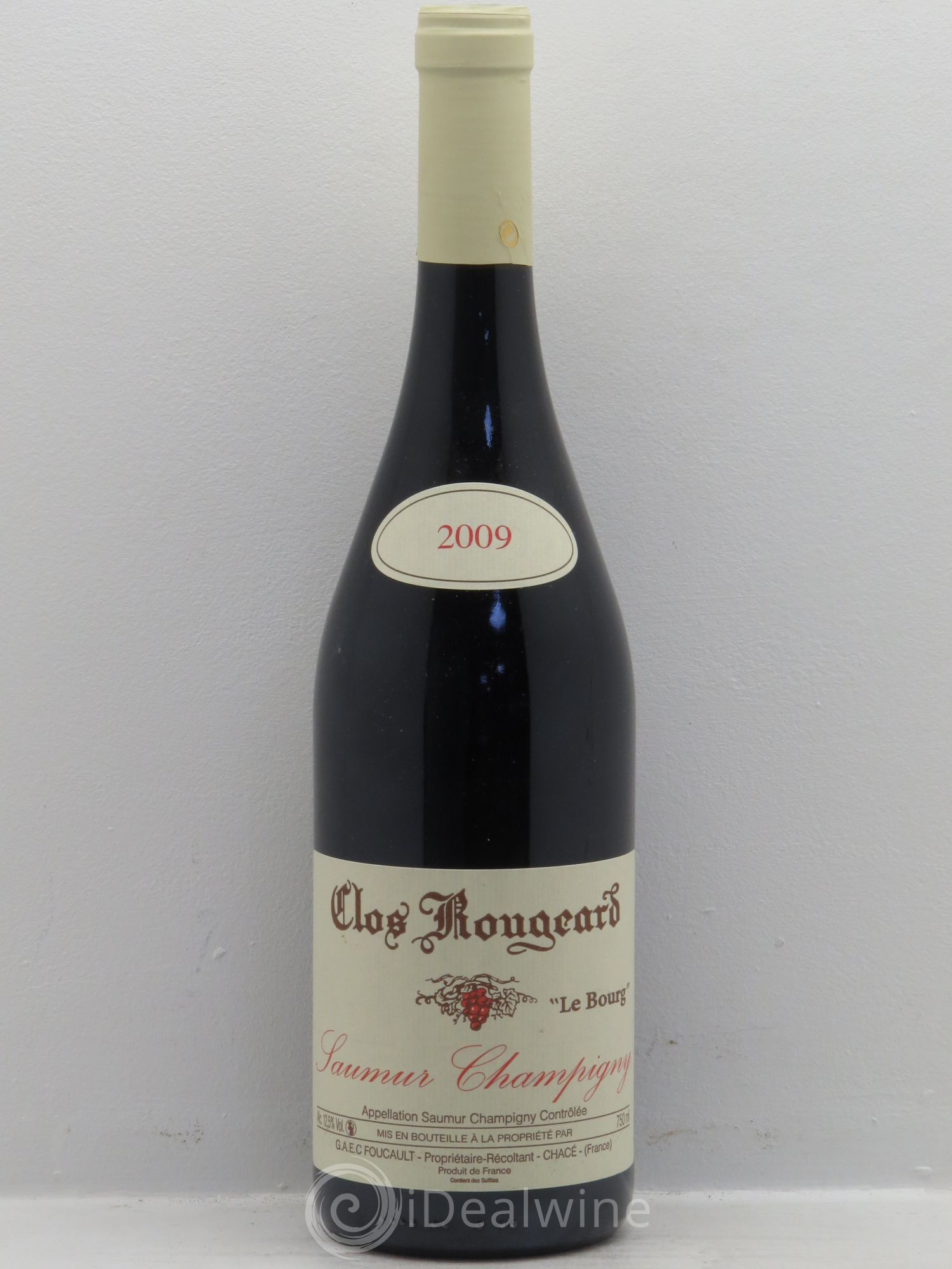 Saumur-Champigny Le Bourg Clos Rougeard 2009 - Lot de 1 bouteille - 0