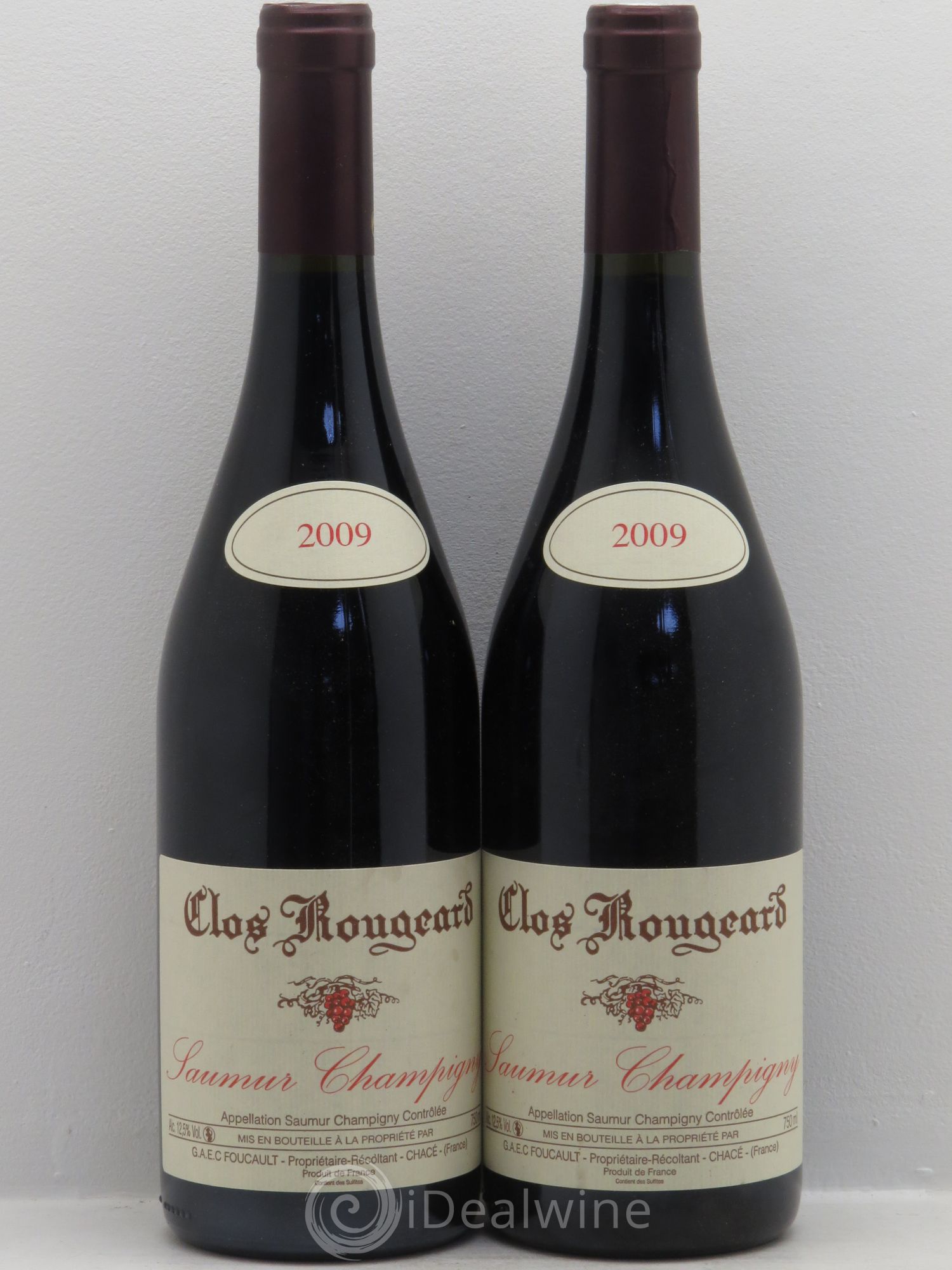 Saumur-Champigny Clos Rougeard 2009 - Lot de 2 bouteilles - 0