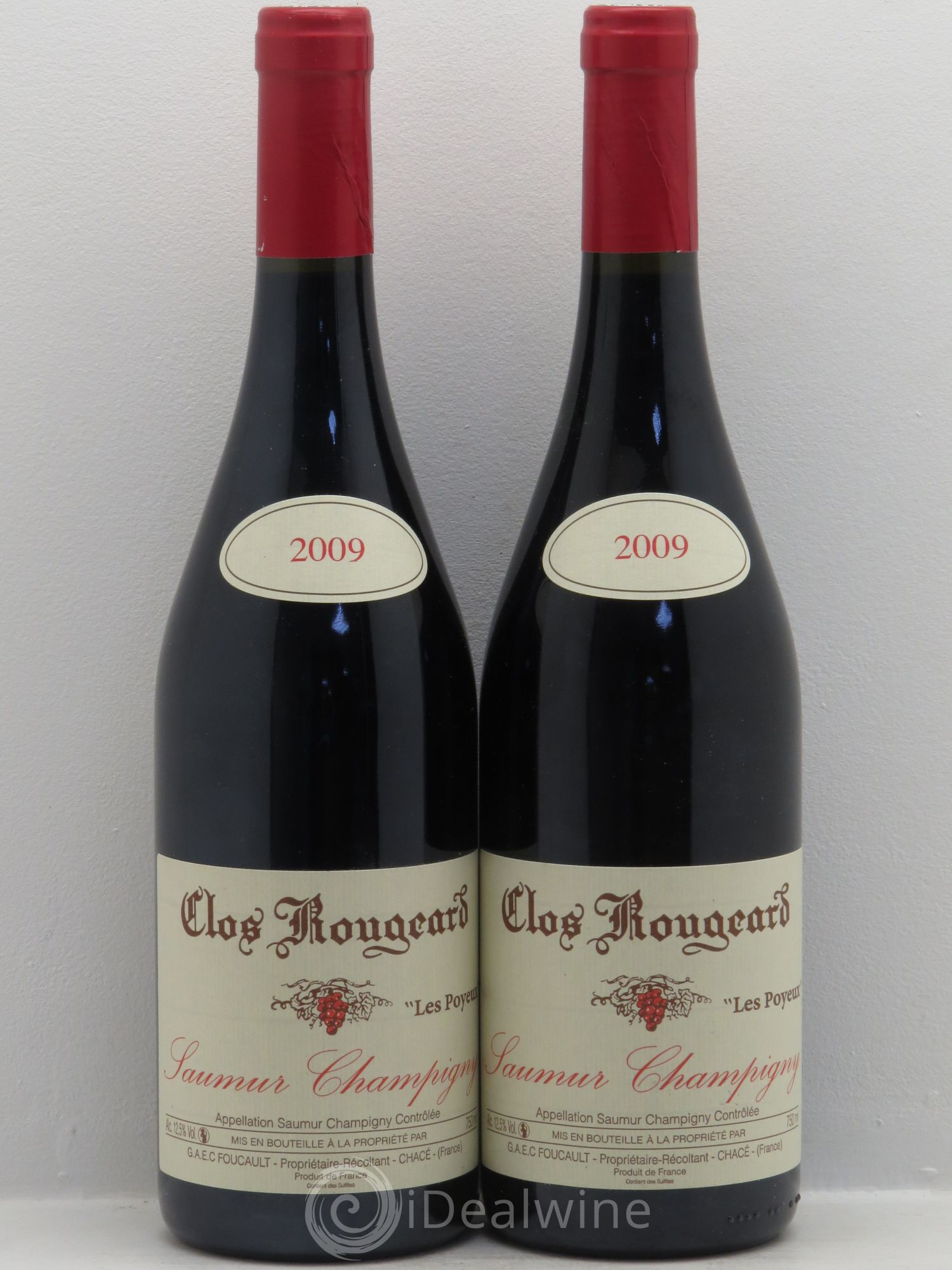 Saumur-Champigny Les Poyeux Clos Rougeard 2009 - Lot de 2 bouteilles - 0
