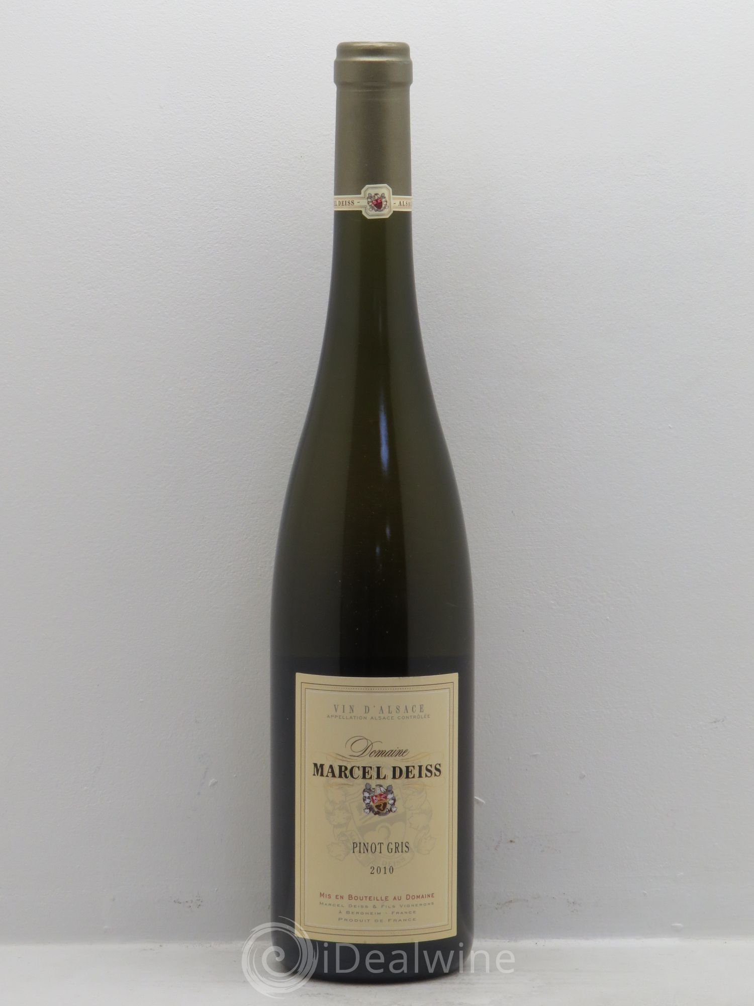 Alsace Marcel Deiss (Domaine) 2010 - Lot de 1 bouteille - 0