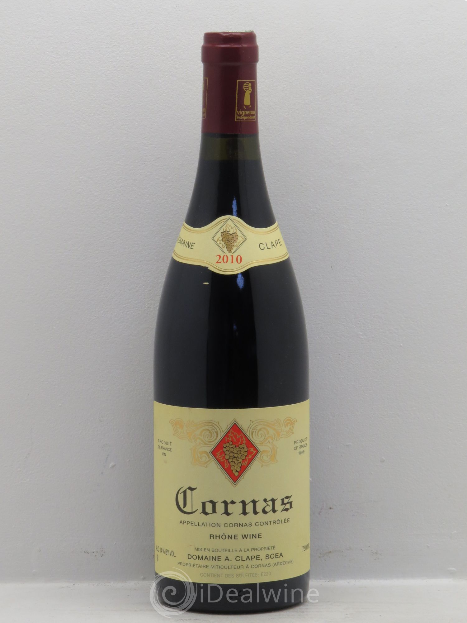 Cornas Auguste Clape 2010 - Lot de 1 bouteille - 0