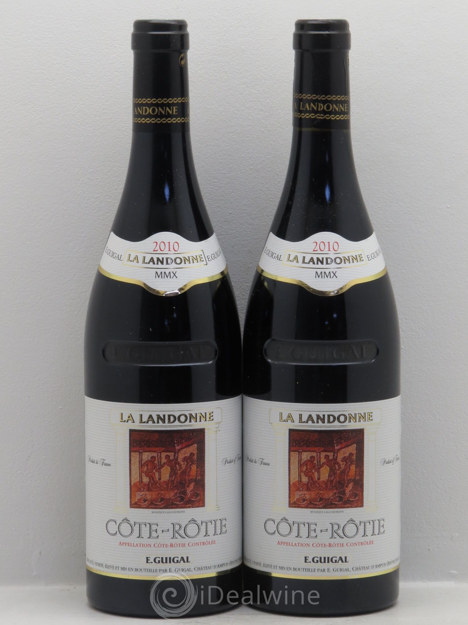 Côte-Rôtie La Landonne Guigal 2010 - Lot de 2 bouteilles - 0
