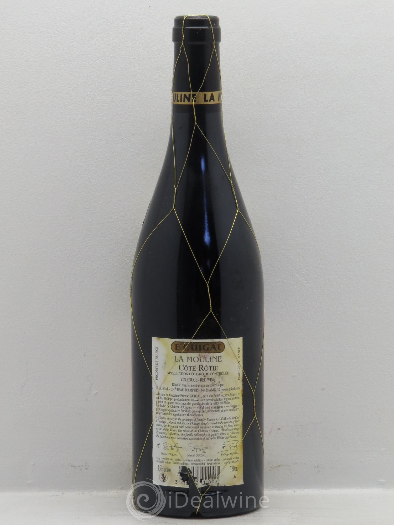 Côte-Rôtie La Mouline Guigal 2010 - Lot de 1 bouteille - 1
