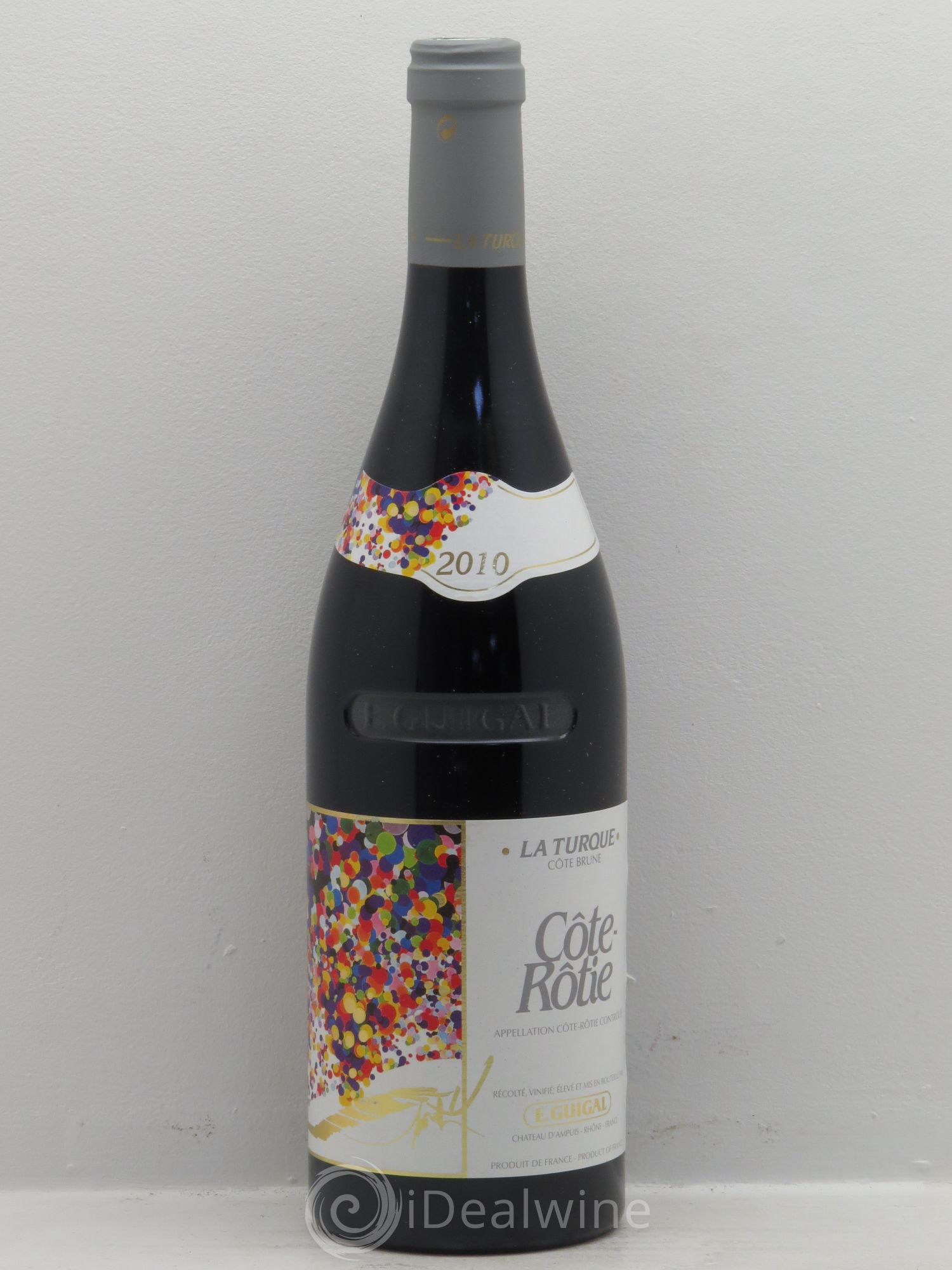 Côte-Rôtie La Turque Guigal 2010 - Lot de 1 bouteille - 0