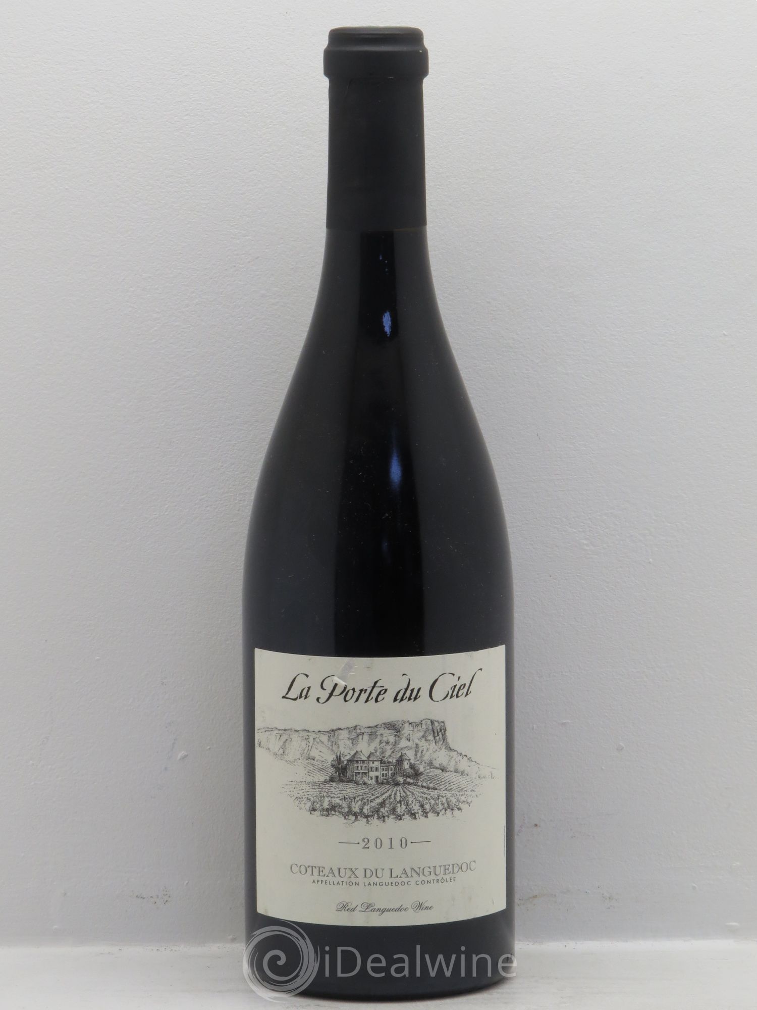 La Clape Château de La Négly La Porte du Ciel Jean Paux-Rosset 2010 - Lot de 1 bouteille - 0