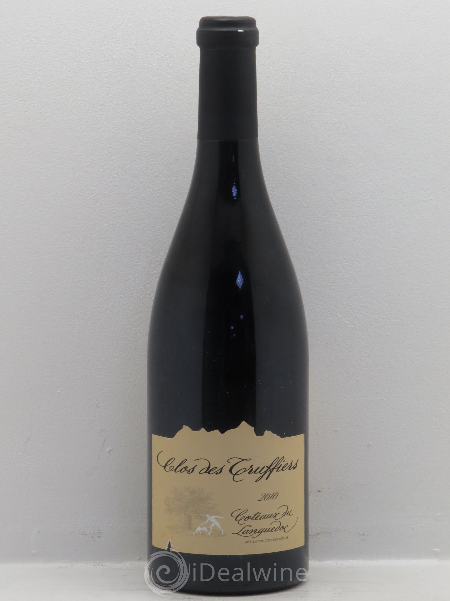La Clape Château de La Négly Clos des Truffiers Jean Paux-Rosset 2010 - Lot de 1 bouteille - 0