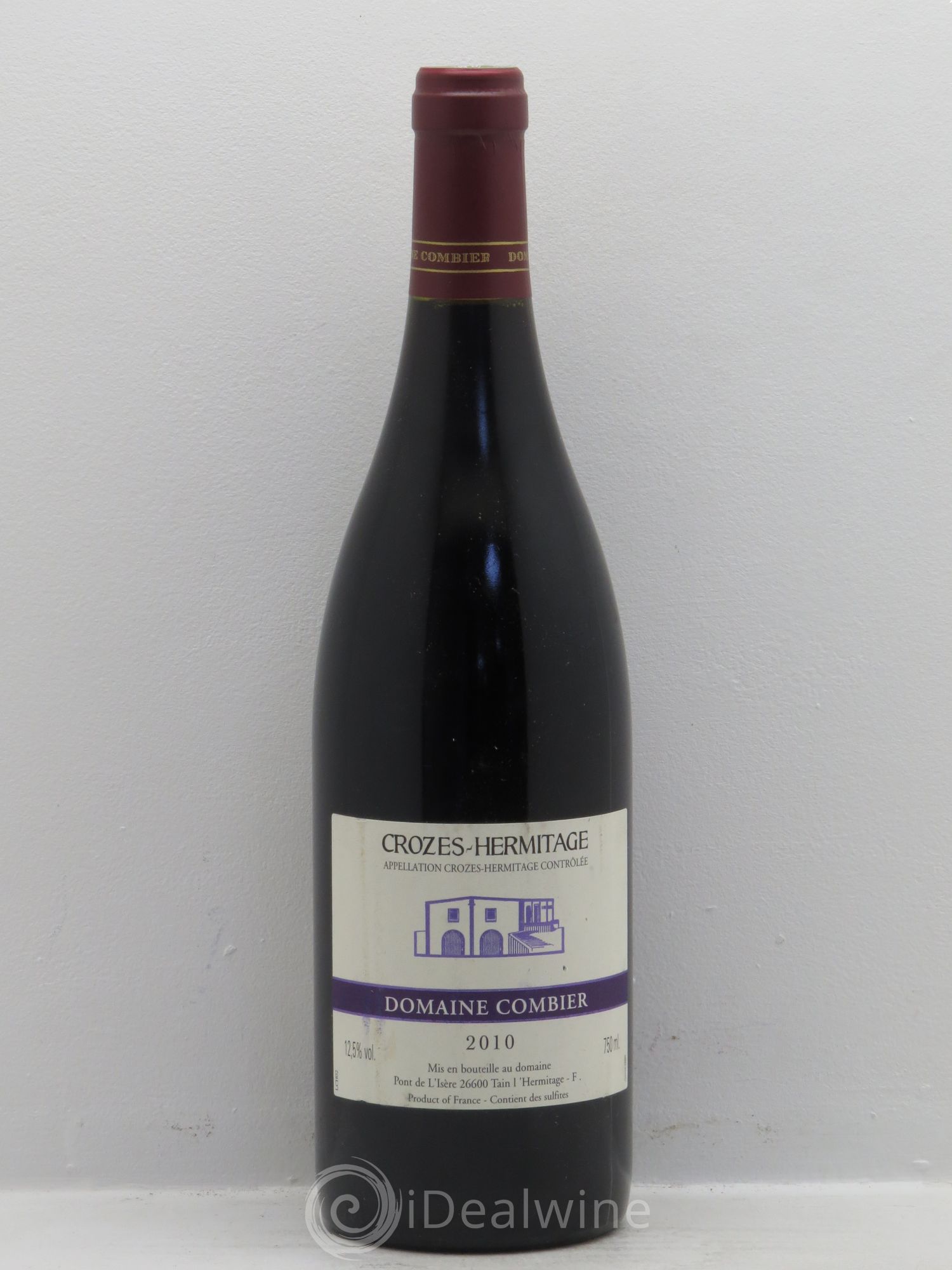 Crozes-Hermitage Combier 2010 - Lot de 1 bouteille - 0