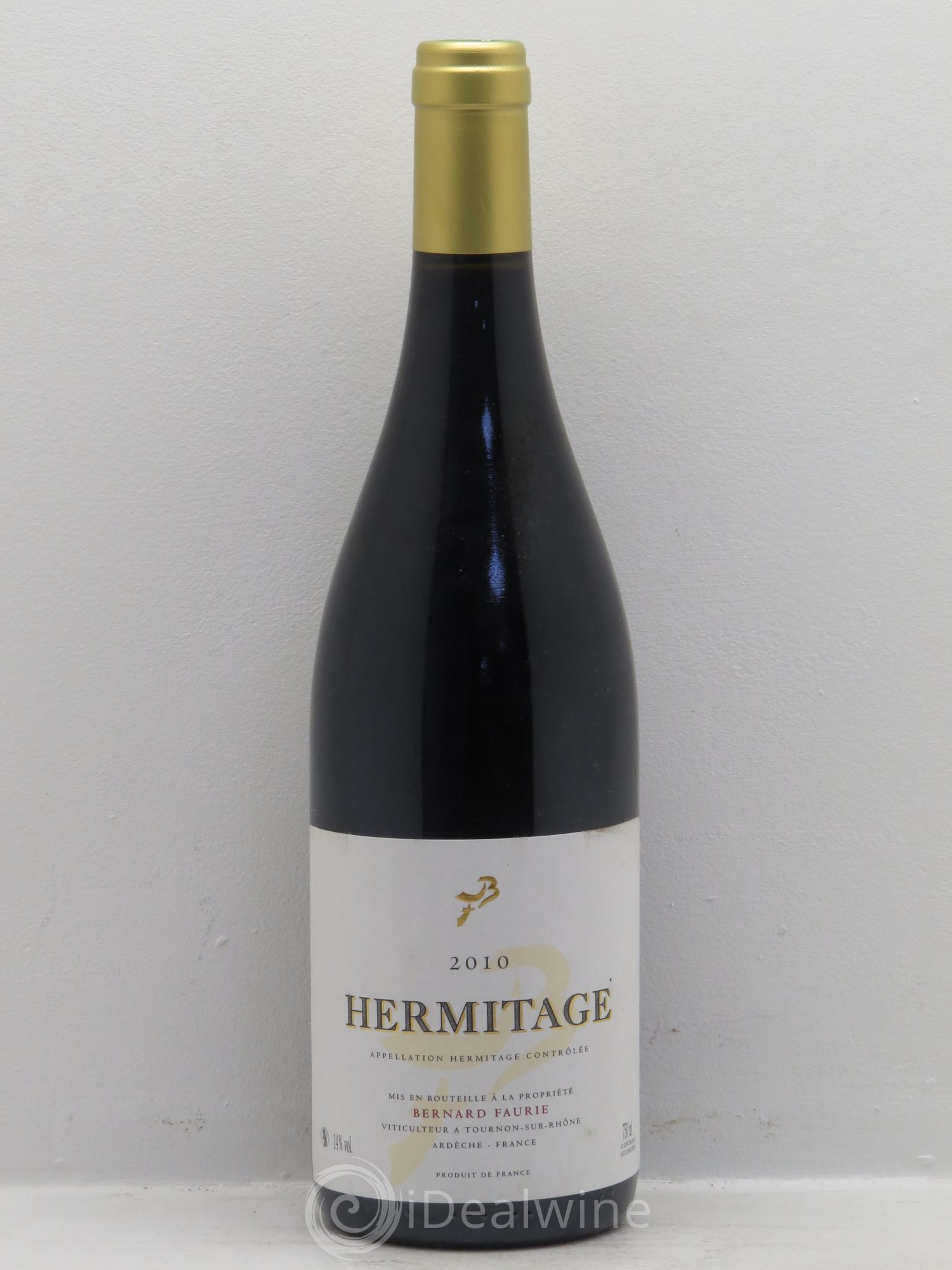 Hermitage Bessards/Méal 2010 - Posten von 1 Flasche - 0