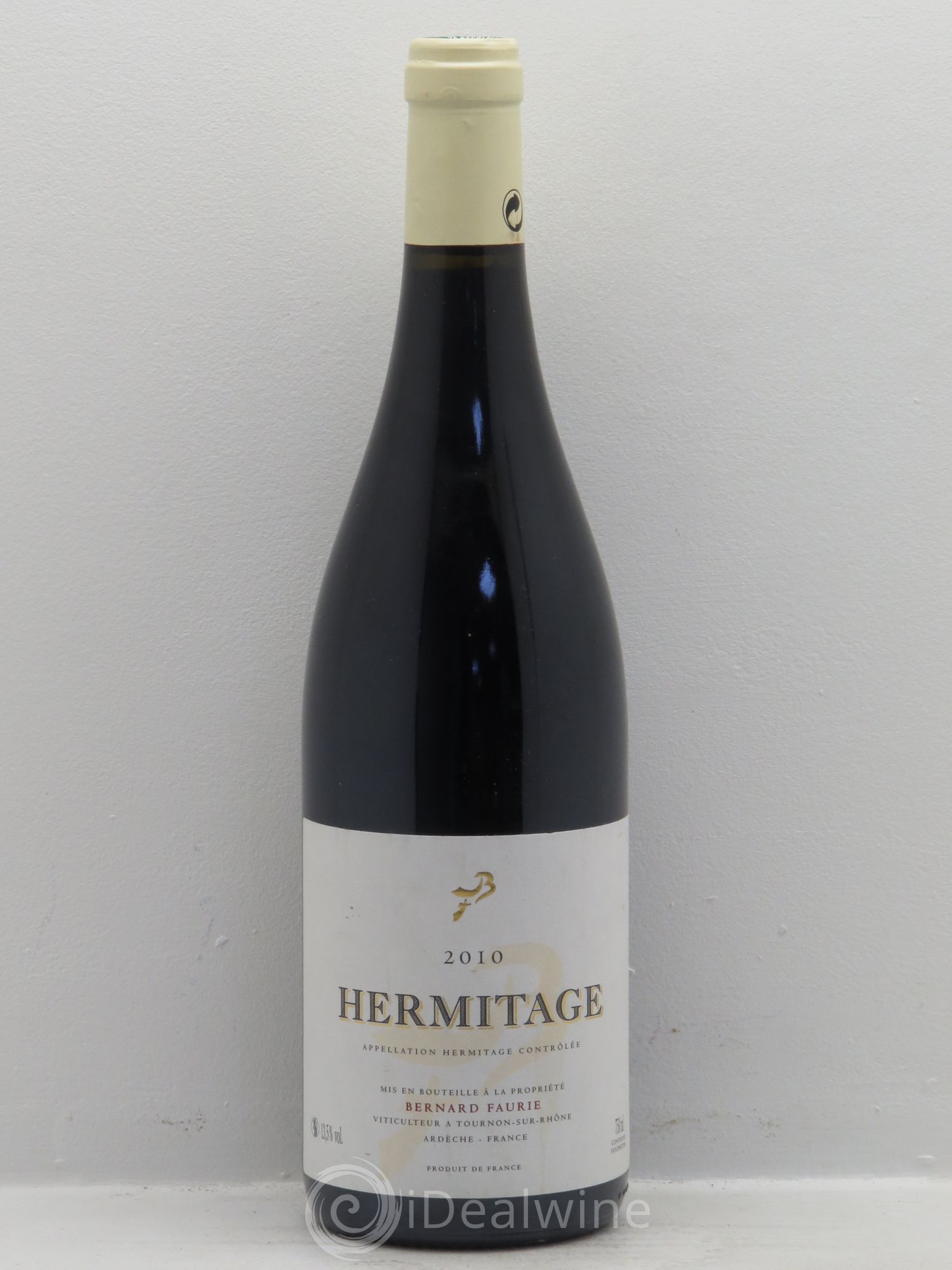 Hermitage Greffieux/Bessards 2010 - Lot de 1 bouteille - 0
