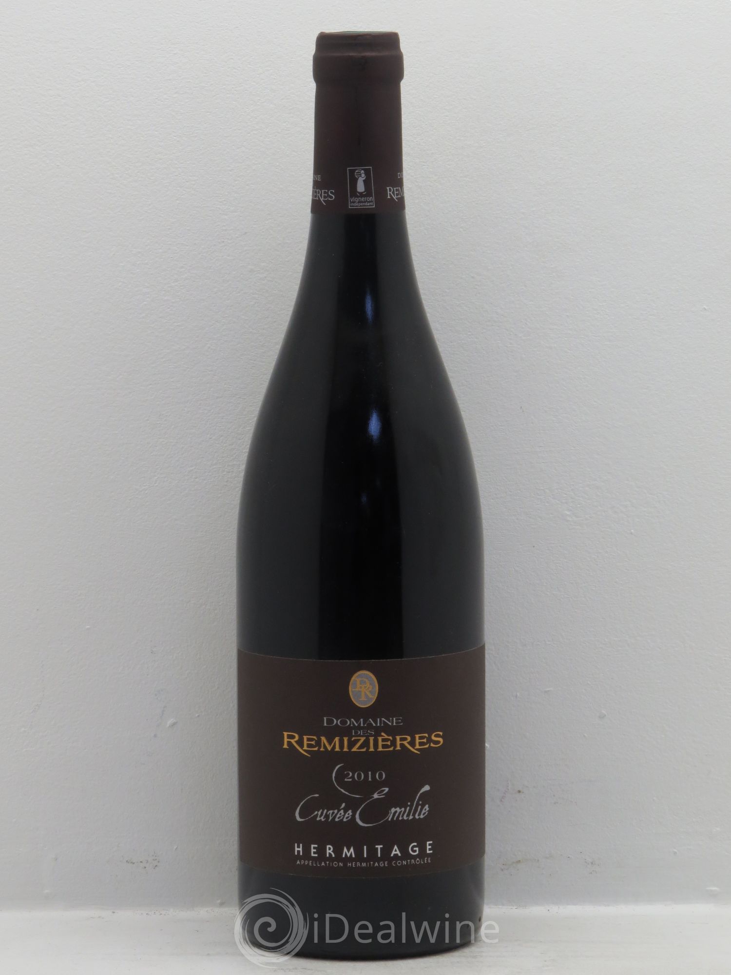 Hermitage Cuvée Emilie Rémizières (Domaine des) 2010 - Lot de 1 bouteille - 0