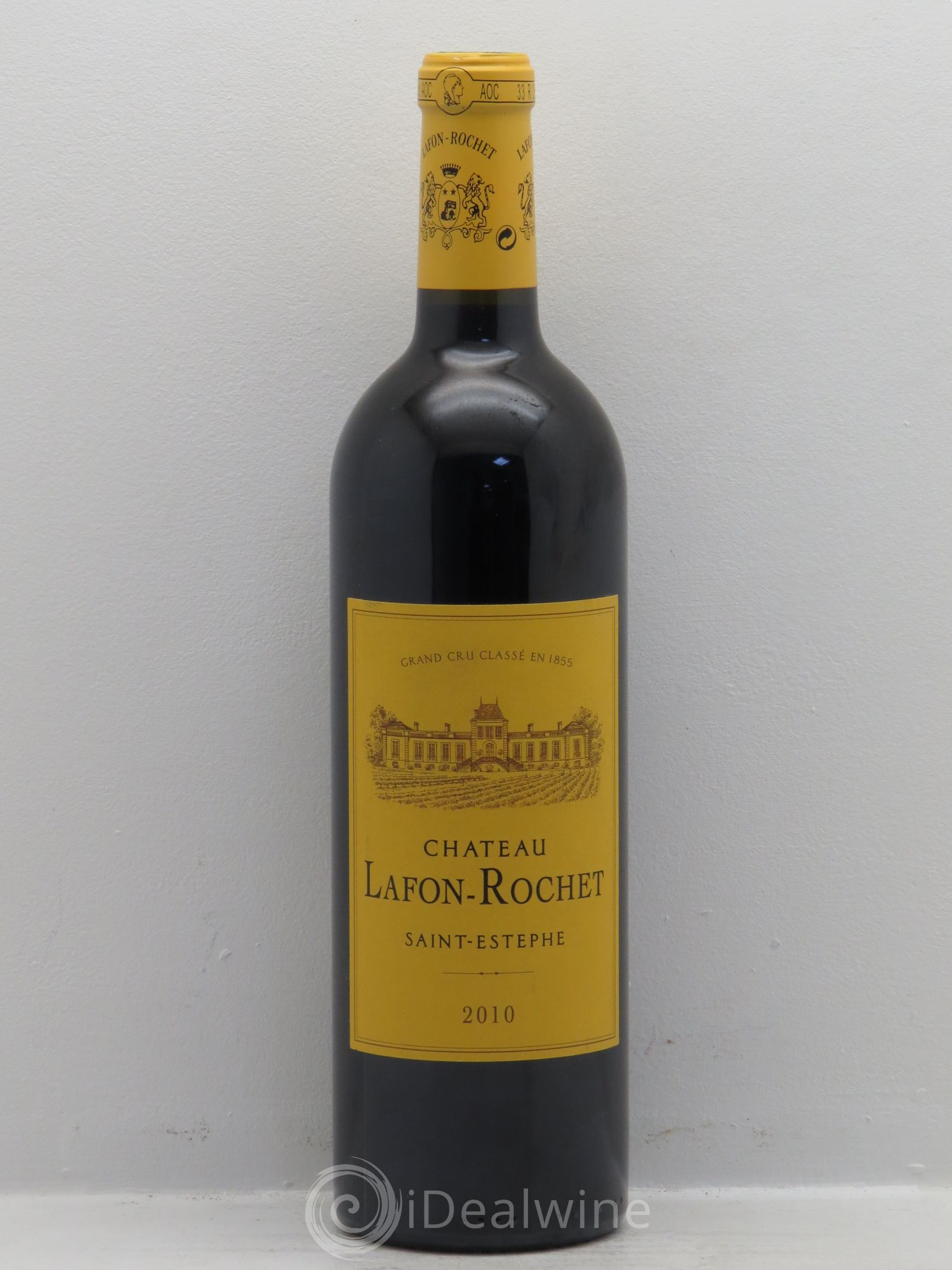 Château Lafon Rochet 4ème Grand Cru Classé 2010 - Lot de 1 bouteille - 0