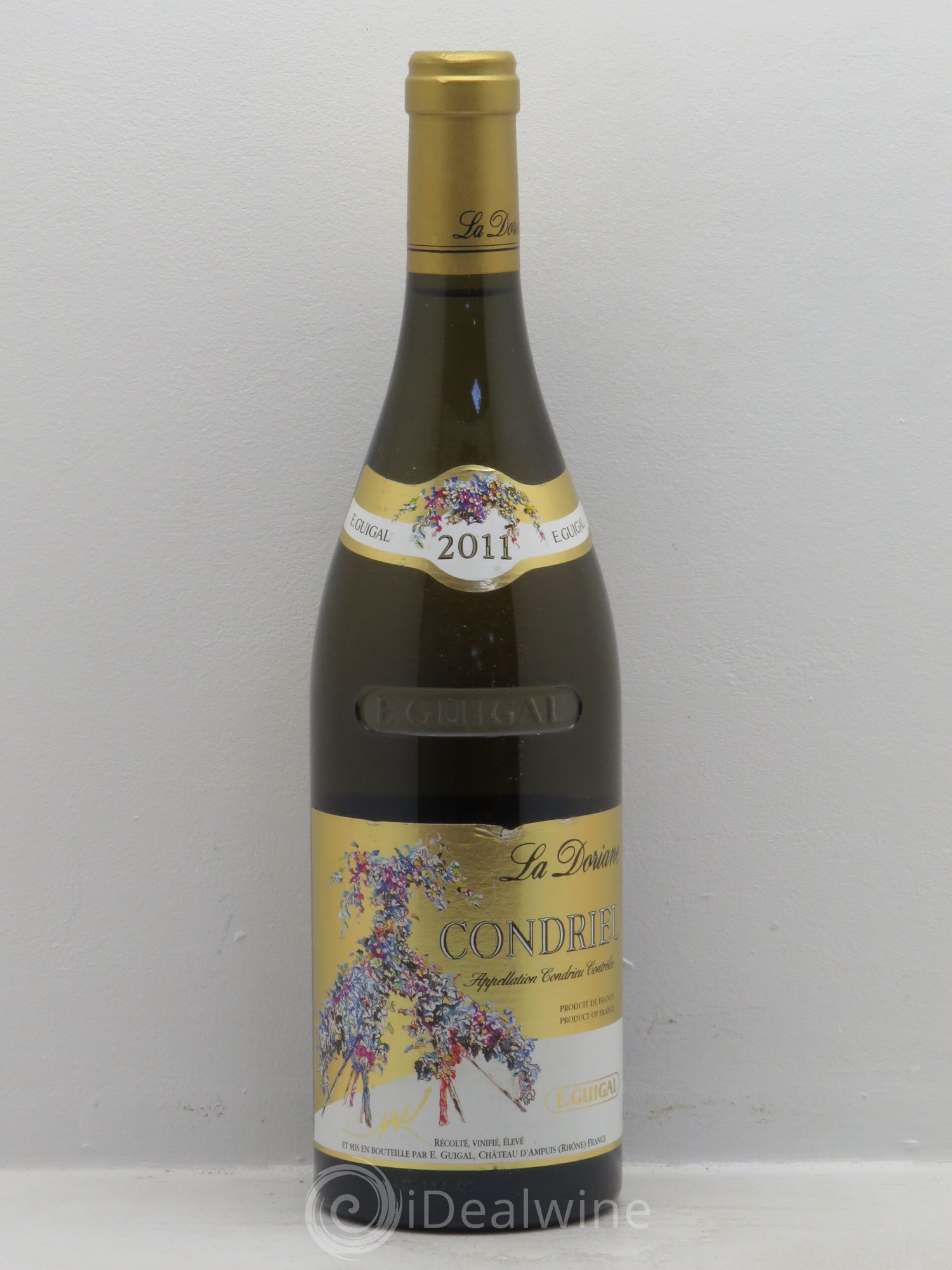 Condrieu La Doriane Guigal 2011 - Lot de 1 bouteille - 0