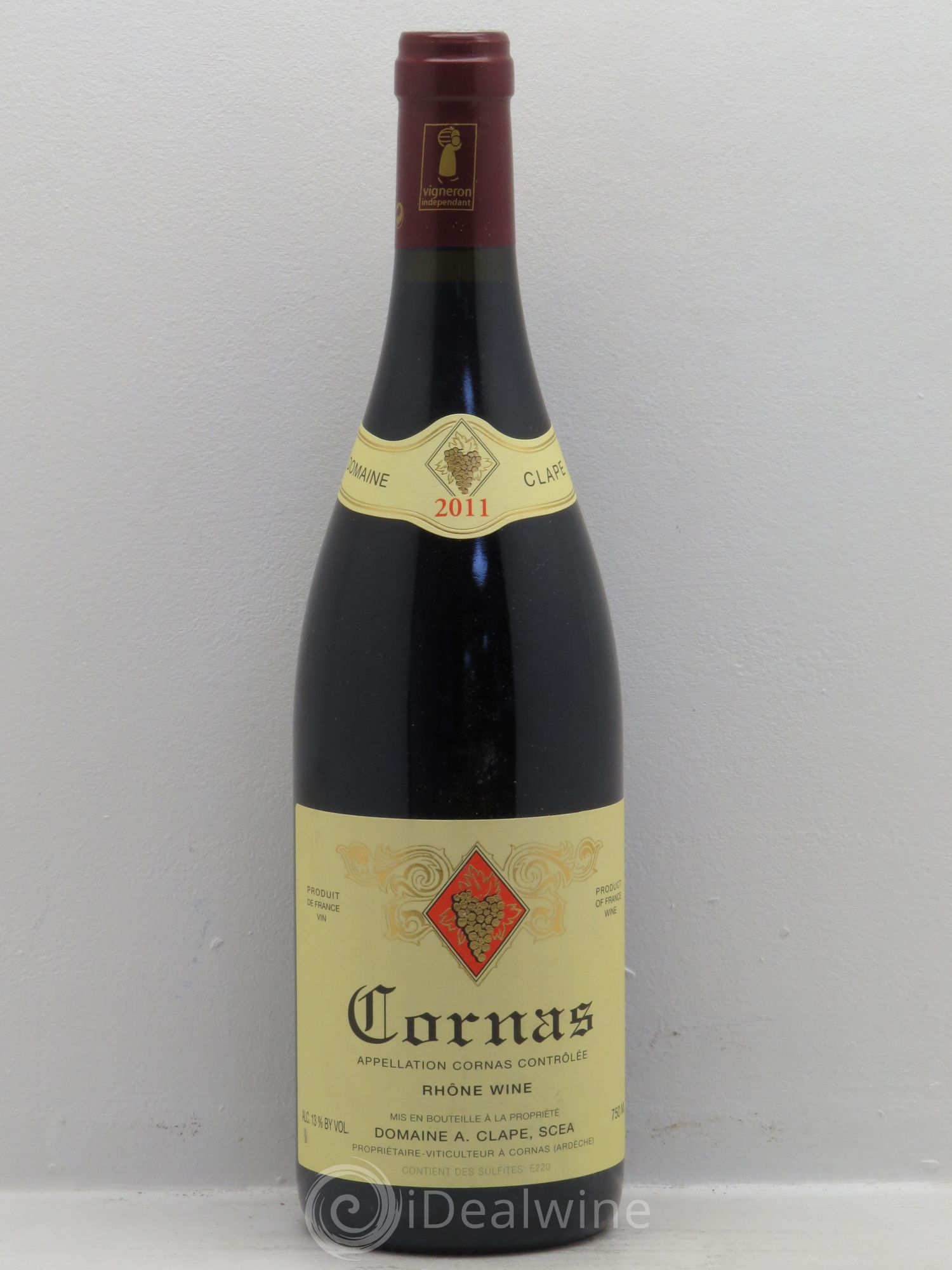 Cornas Auguste Clape 2011 - Posten von 1 Flasche - 0