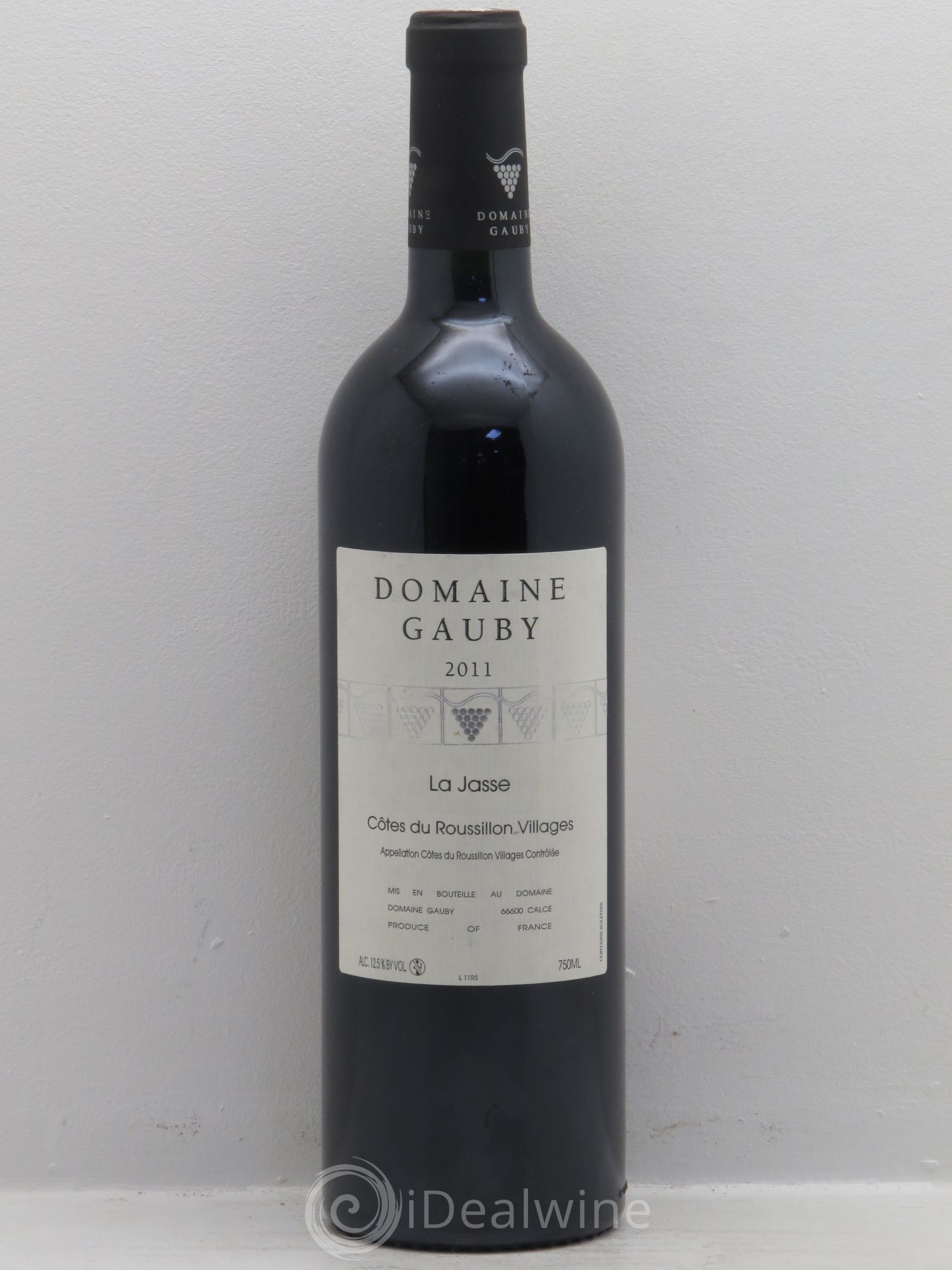 Côtes du Roussillon Villages La Jasse Gauby (Domaine) 2011 - Lot de 1 bouteille - 0