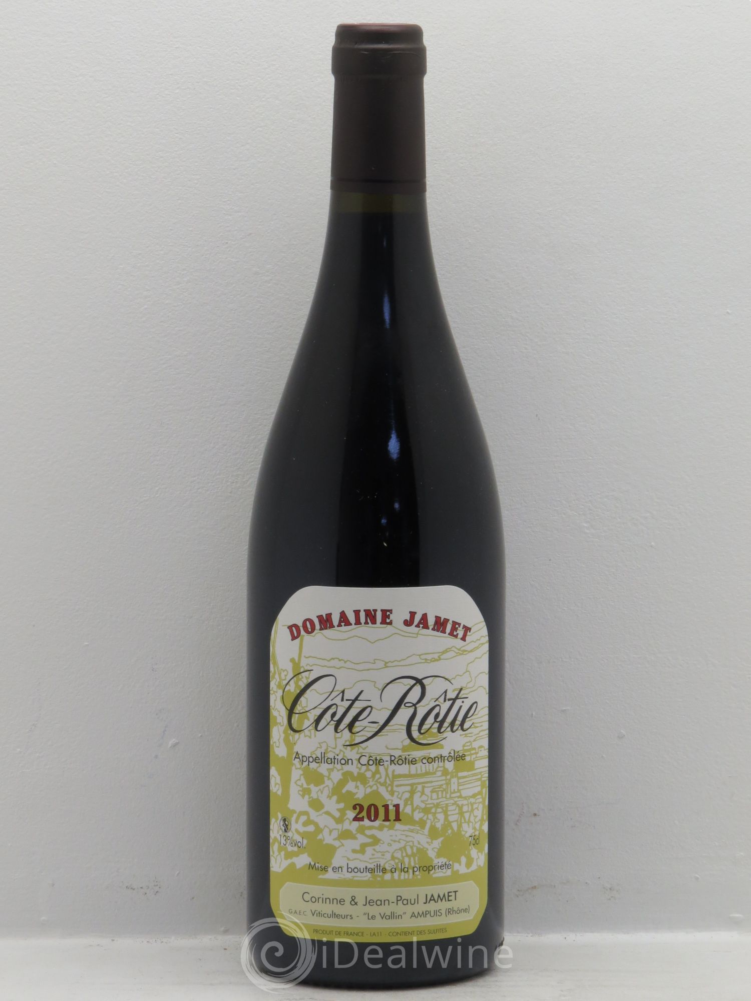 Côte-Rôtie Jamet (Domaine) 2011 - Lot de 1 bouteille - 0