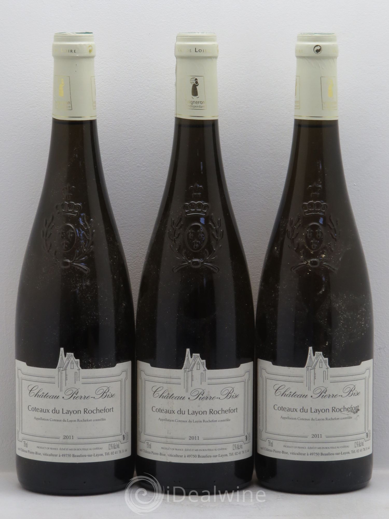 Coteaux du Layon Rochefort 2011 - Lot de 3 bouteilles - 0