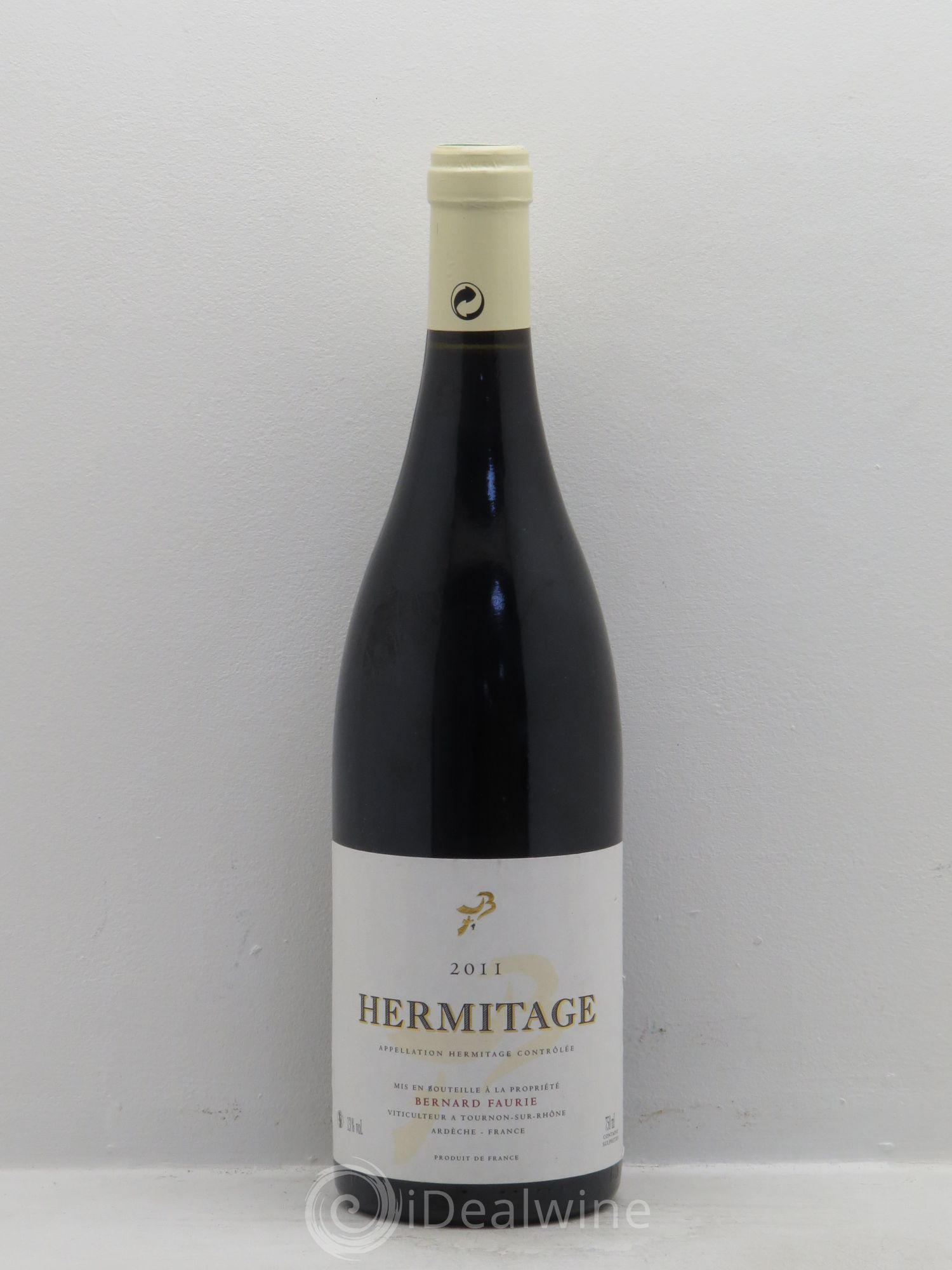 Hermitage Greffieux/Bessards 2011 - Lot de 1 bouteille - 0