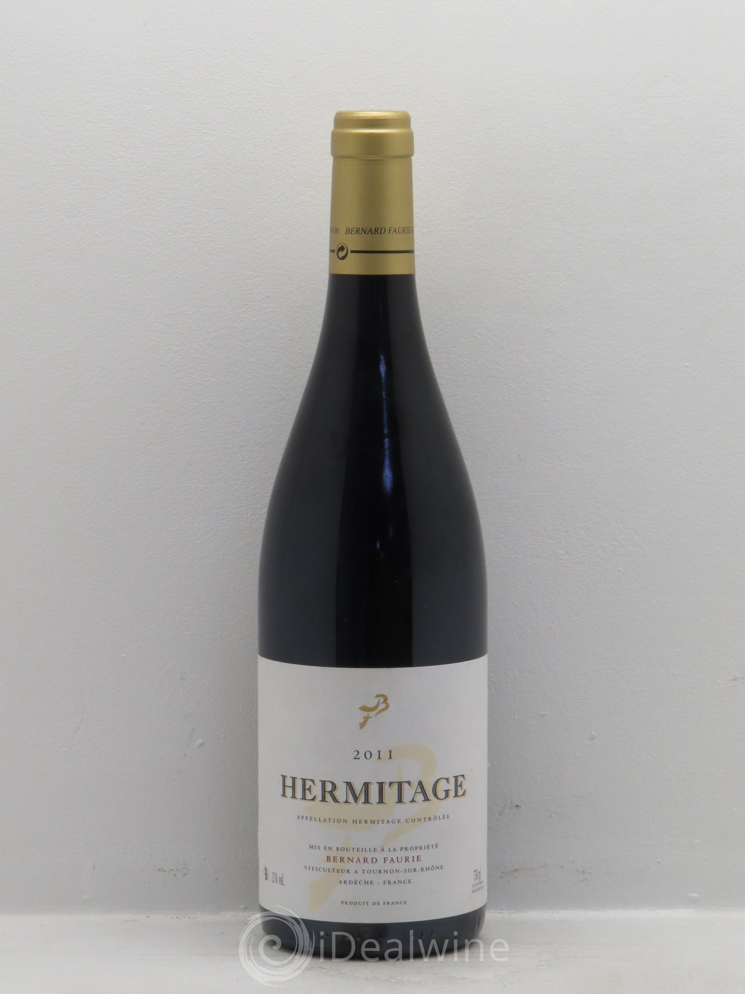Hermitage Greffieux/Bessards/Méal 2011 - Posten von 1 Flasche - 0