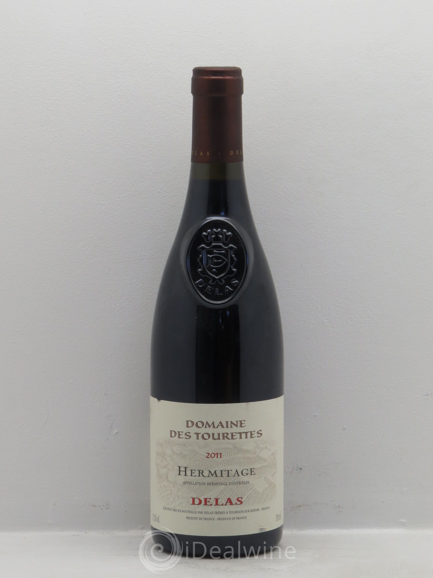 Hermitage Marquise de la Tourette Delas Frères 2011 - Lot de 1 bouteille - 0