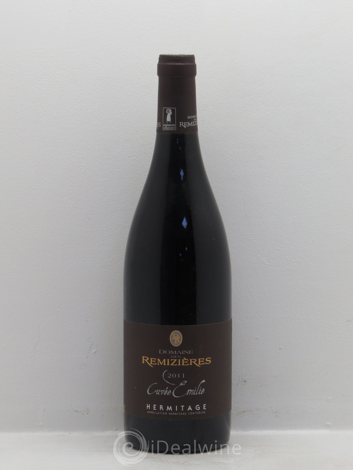 Hermitage Cuvée Emilie Rémizières (Domaine des) 2011 - Lot de 1 bouteille - 0