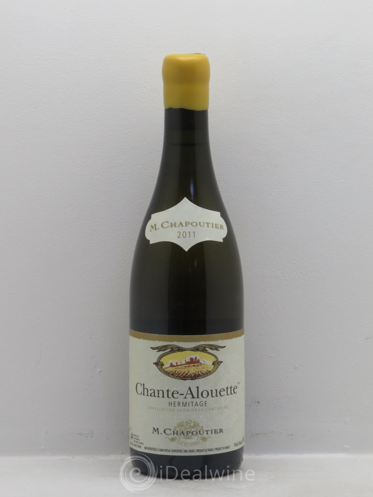 Hermitage Chante Alouette Chapoutier 2011 - Lot de 1 bouteille - 0