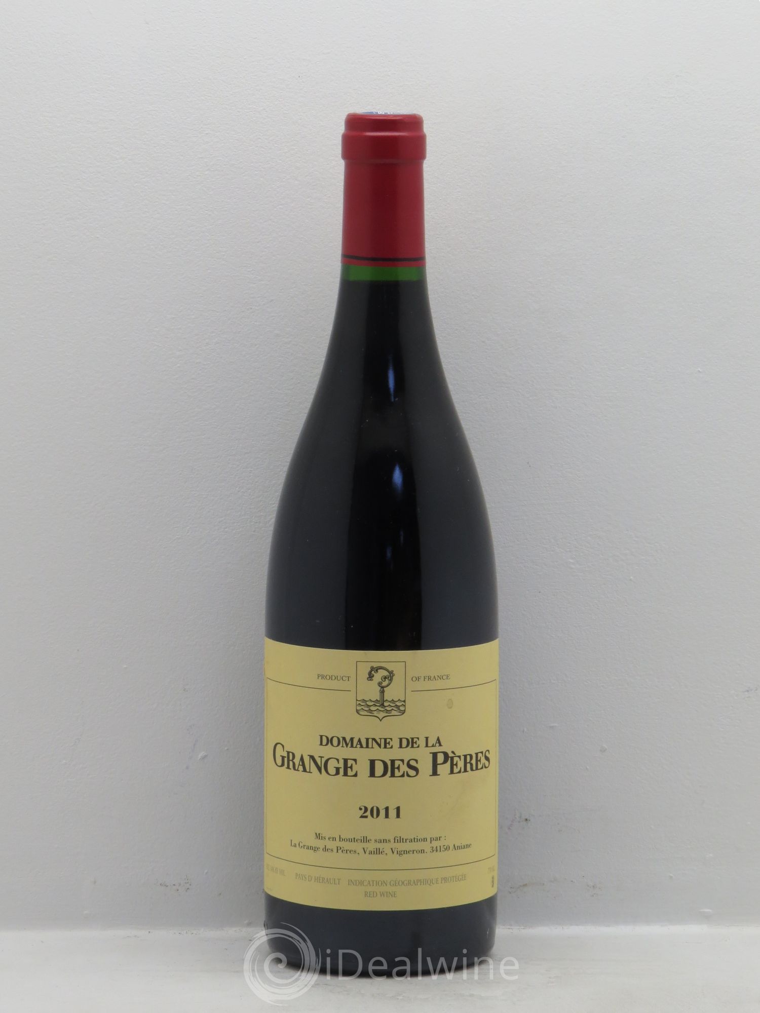 Pays d'Hérault Grange des Pères Laurent Vaillé 2011 - Lot de 6 bouteilles - 0