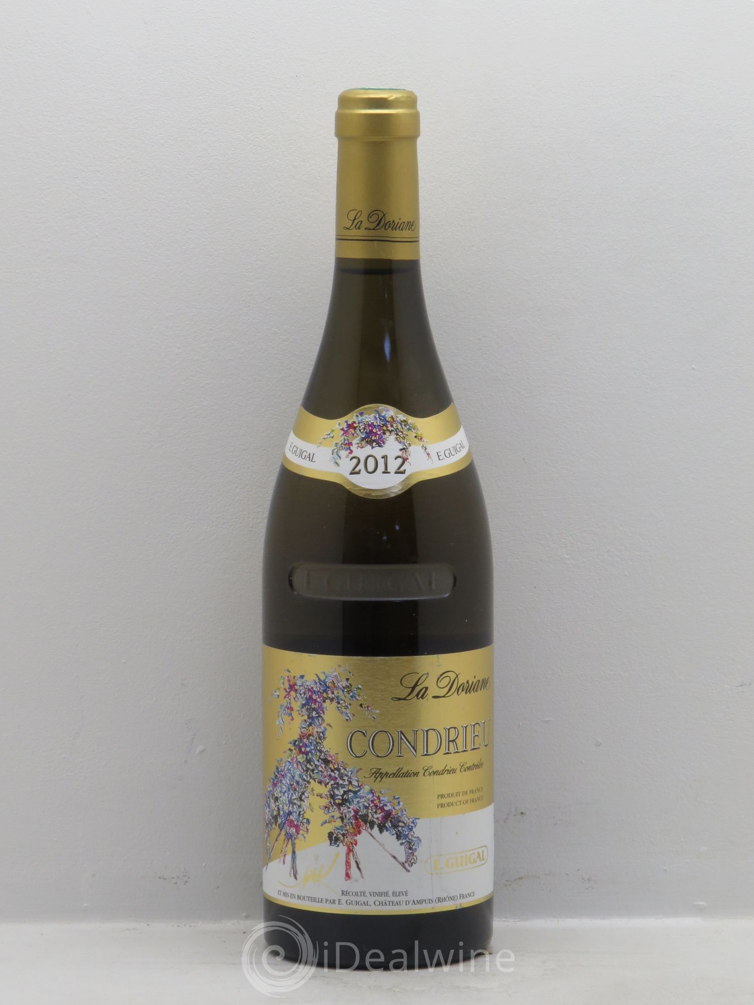 Condrieu La Doriane Guigal 2012 - Lot de 1 bouteille - 0