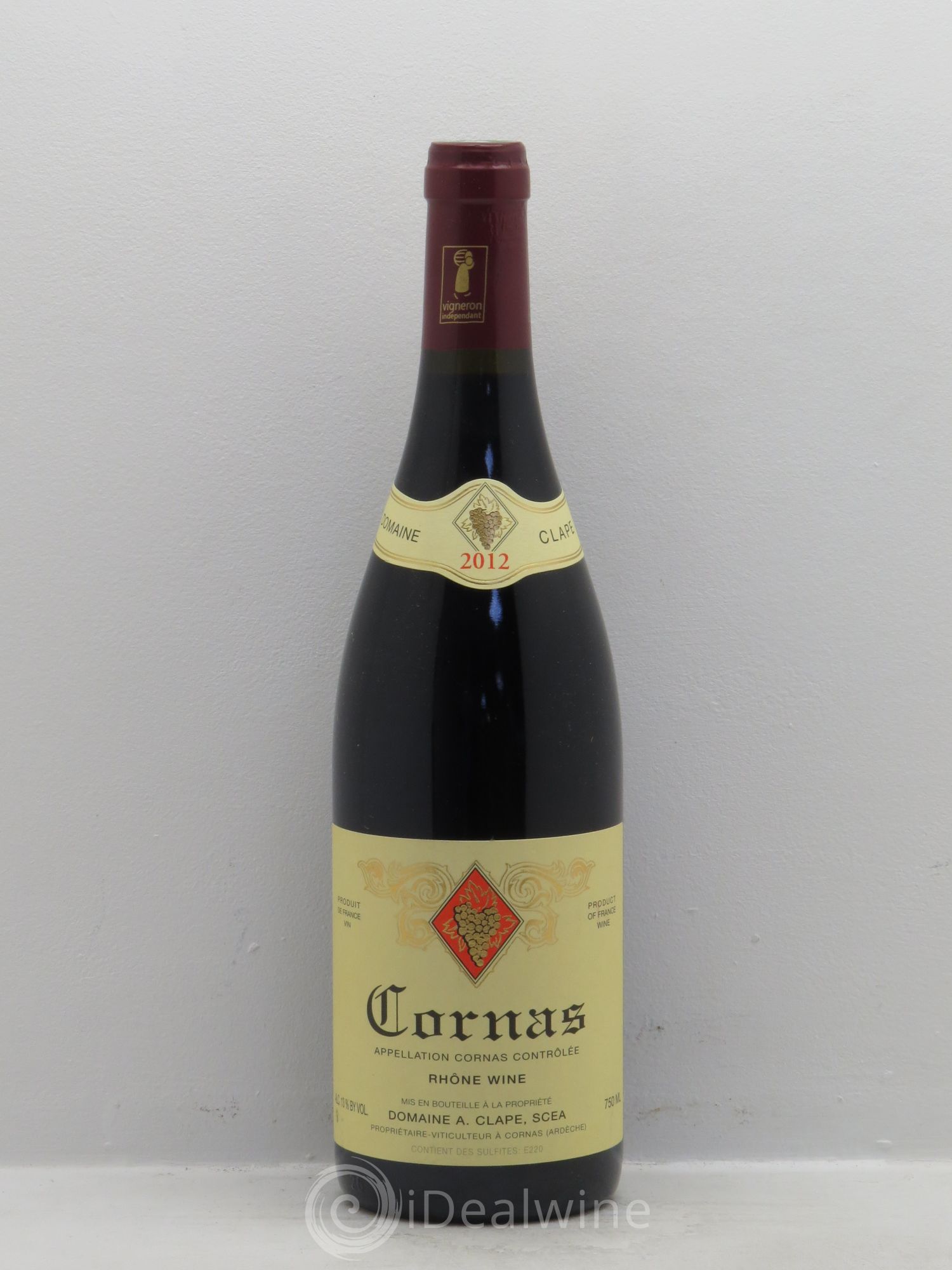 Cornas Auguste Clape 2012 - Lot de 1 bouteille - 0