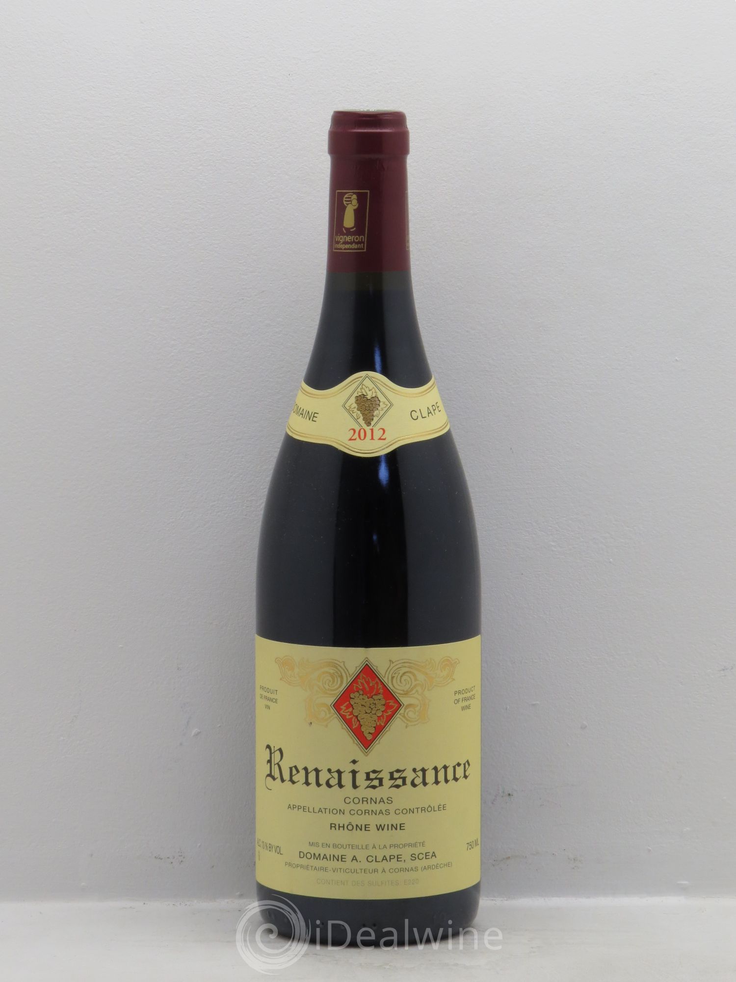 Cornas Renaissance Auguste Clape 2012 - Posten von 1 Flasche - 0