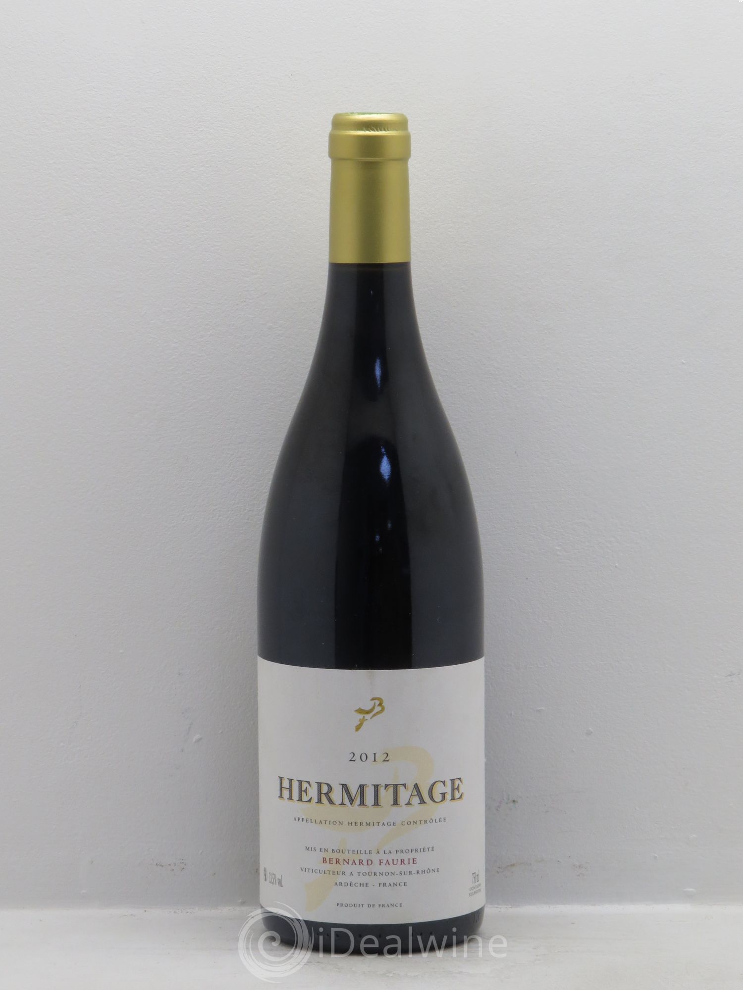 Hermitage Bessards/Méal 2012 - Lot de 1 bouteille - 0