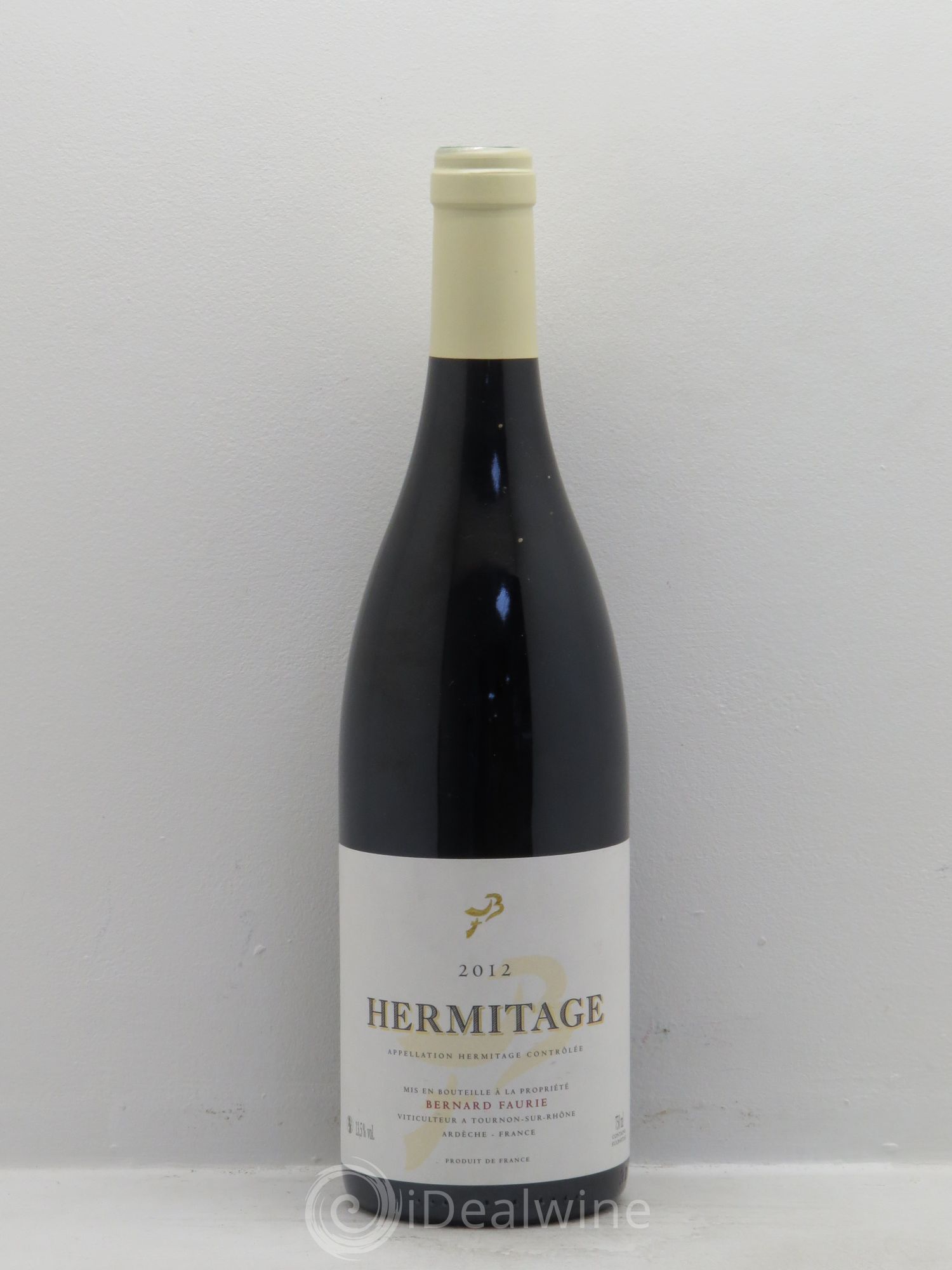 Hermitage Greffieux/Bessards 2012 - Lot de 1 bouteille - 0