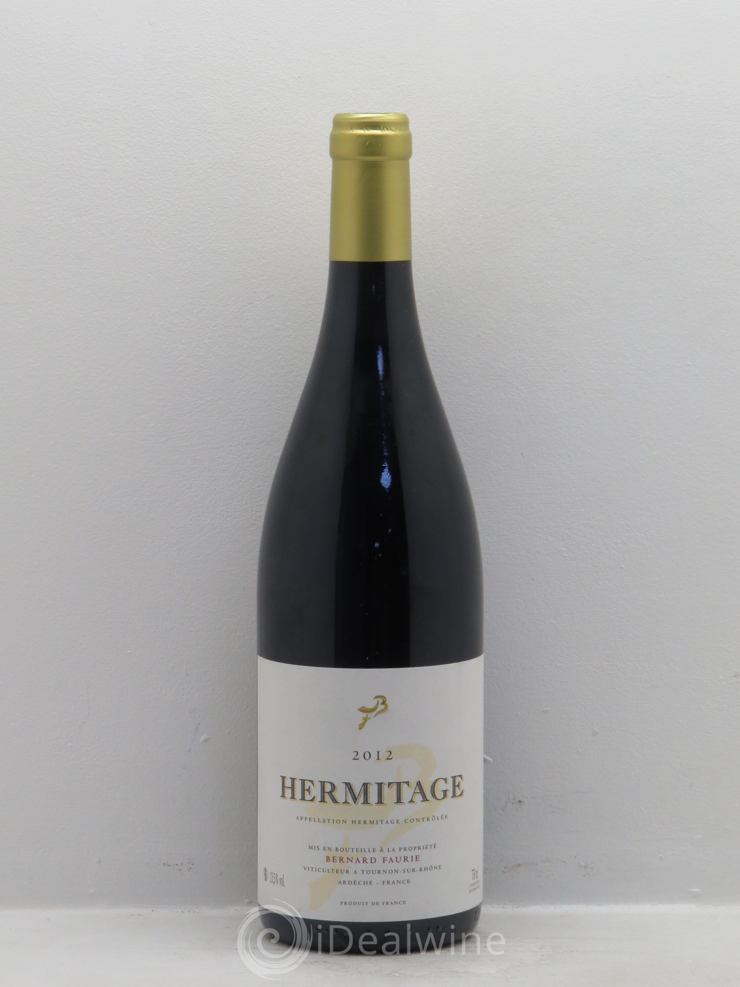 Hermitage Bessards/Méal 2012 - Posten von 1 Flasche - 0