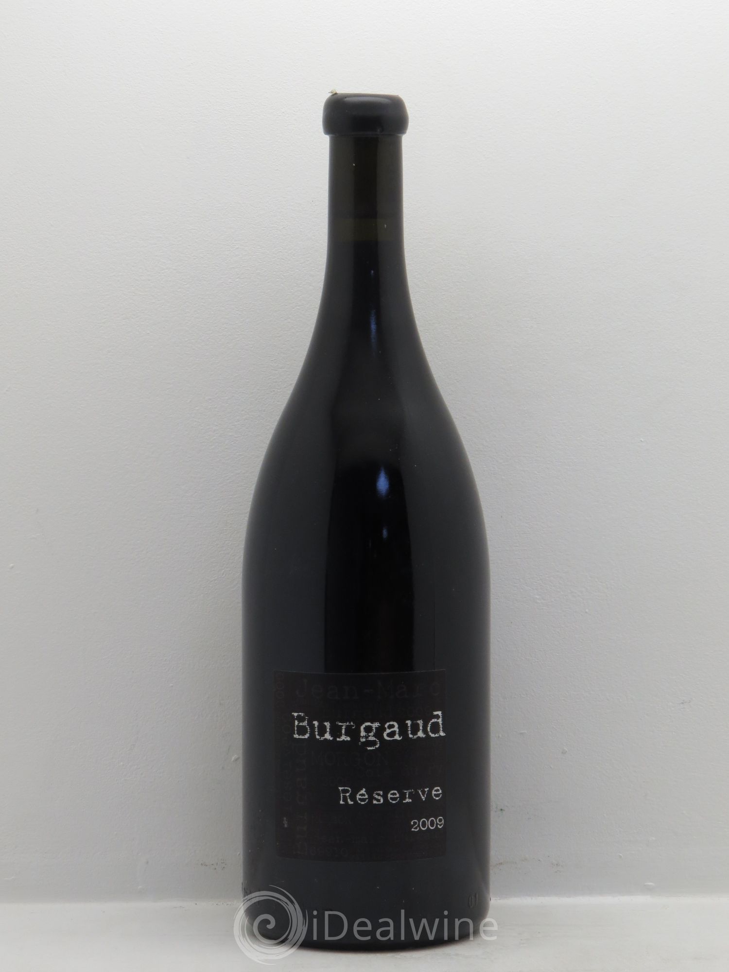Morgon Réserve Jean-Marc Burgaud (Domaine) 2009 - Lot de 1 magnum - 0