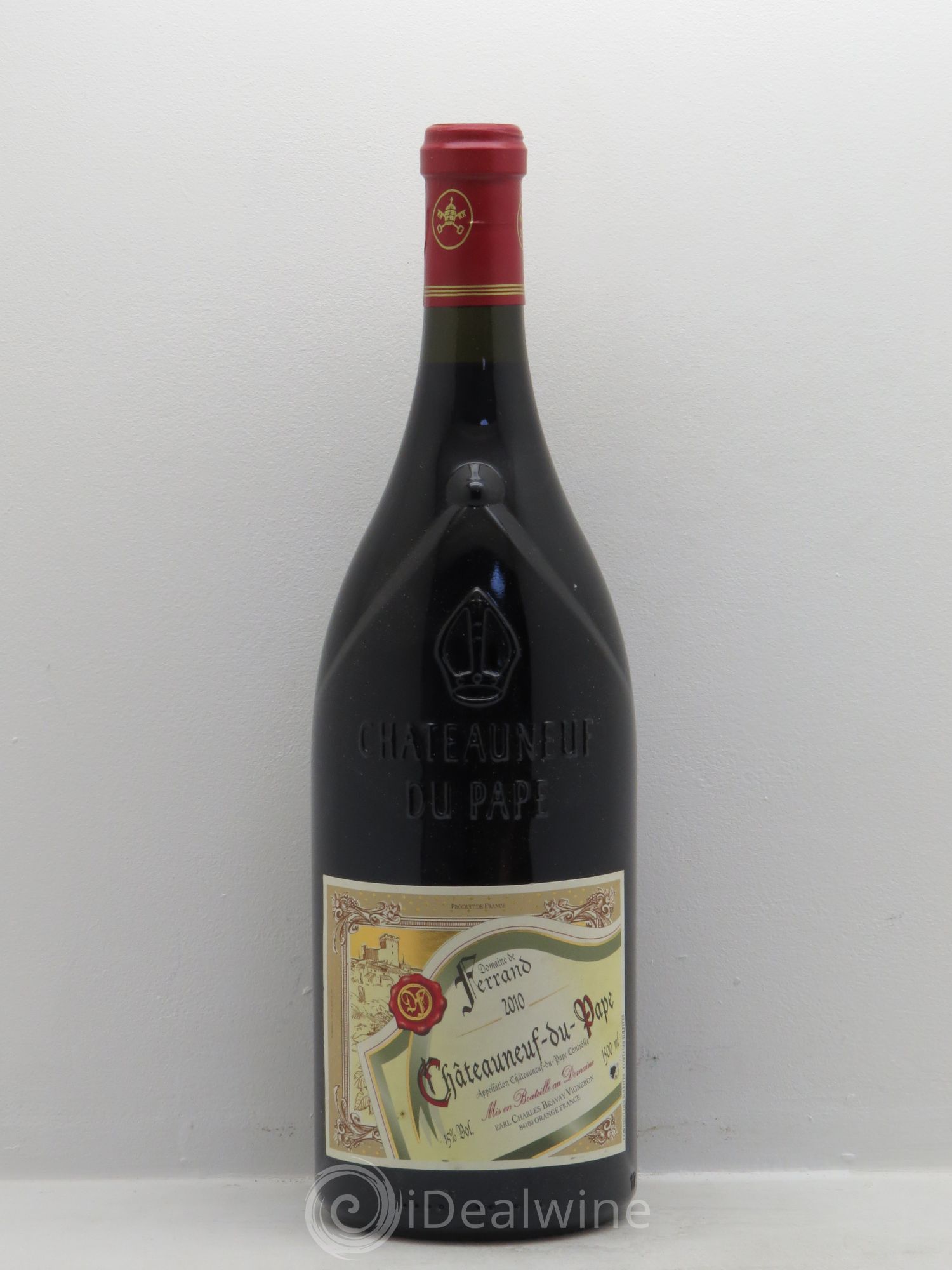 Châteauneuf-du-Pape Domaine de Ferrand 2010 - Lot de 1 magnum - 0