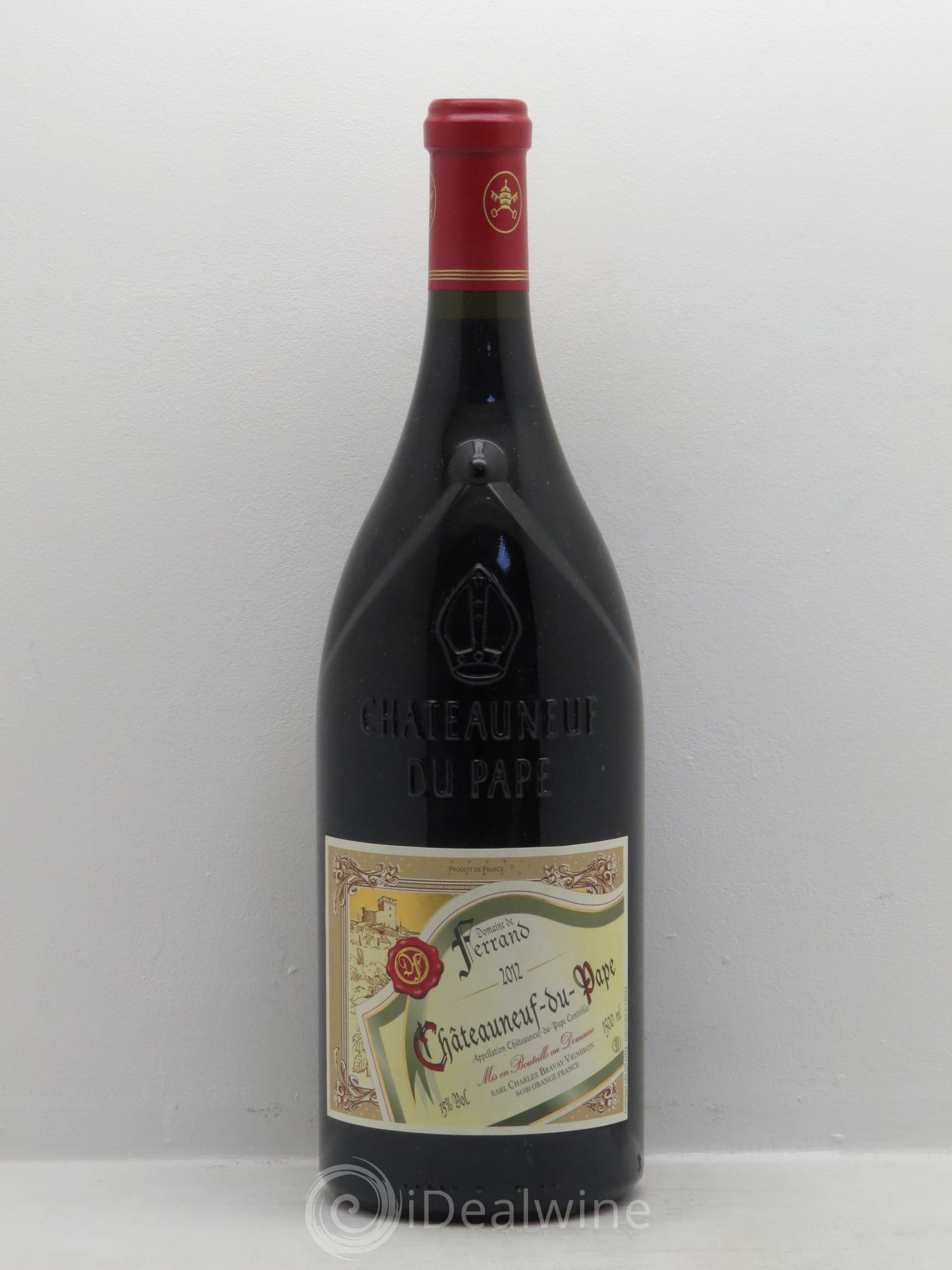 Châteauneuf-du-Pape Domaine de Ferrand 2011 - Lot de 1 magnum - 0
